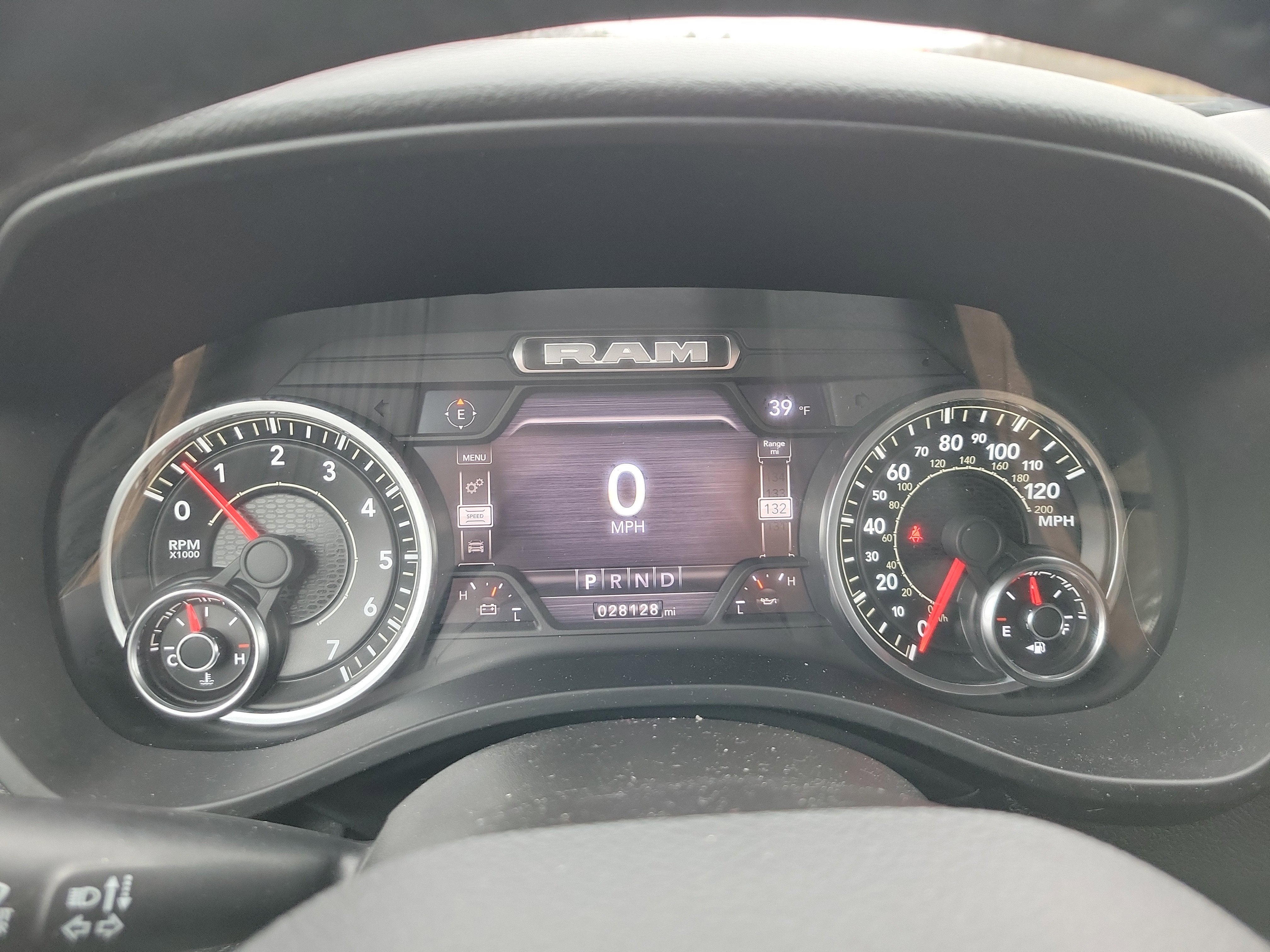 2022 RAM 1500 Big Horn Quad Cab 4x4 6'4" Box