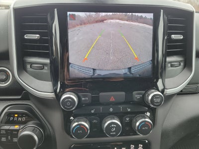 2022 RAM 1500 Big Horn Quad Cab 4x4 6'4" Box