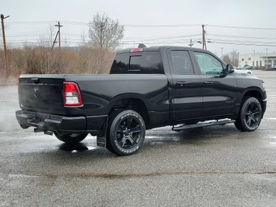 2022 RAM 1500 Big Horn Quad Cab 4x4 6'4" Box