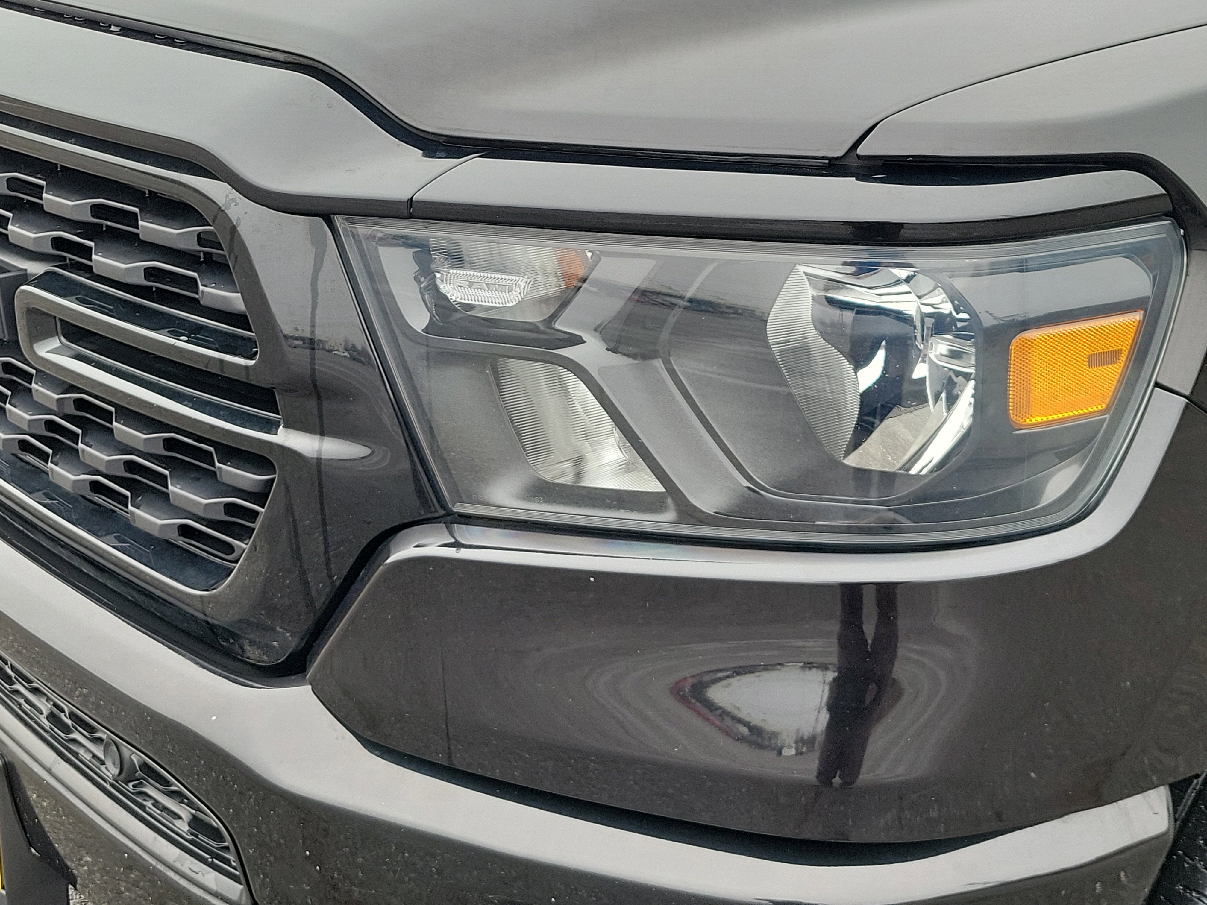 2022 RAM 1500 Big Horn Quad Cab 4x4 6'4" Box