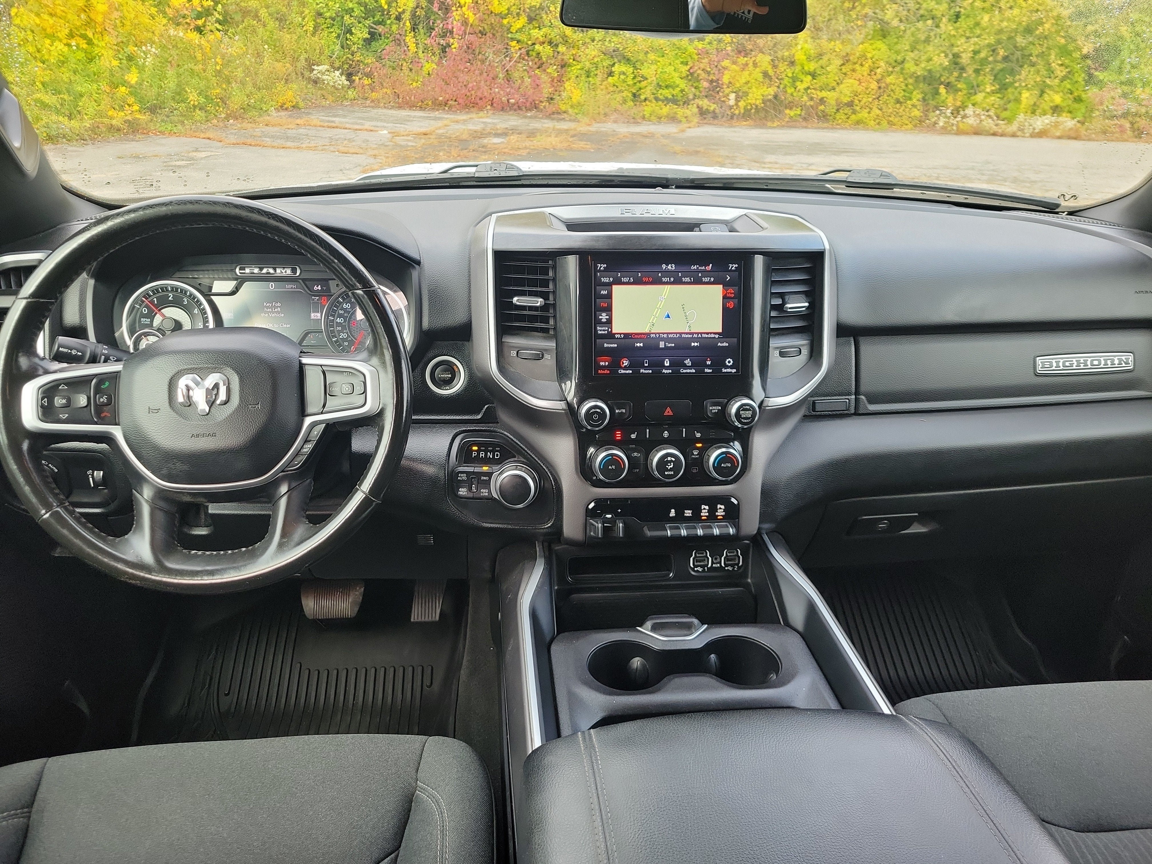 2021 RAM 1500 Big Horn Quad Cab 4x4 6'4" Box