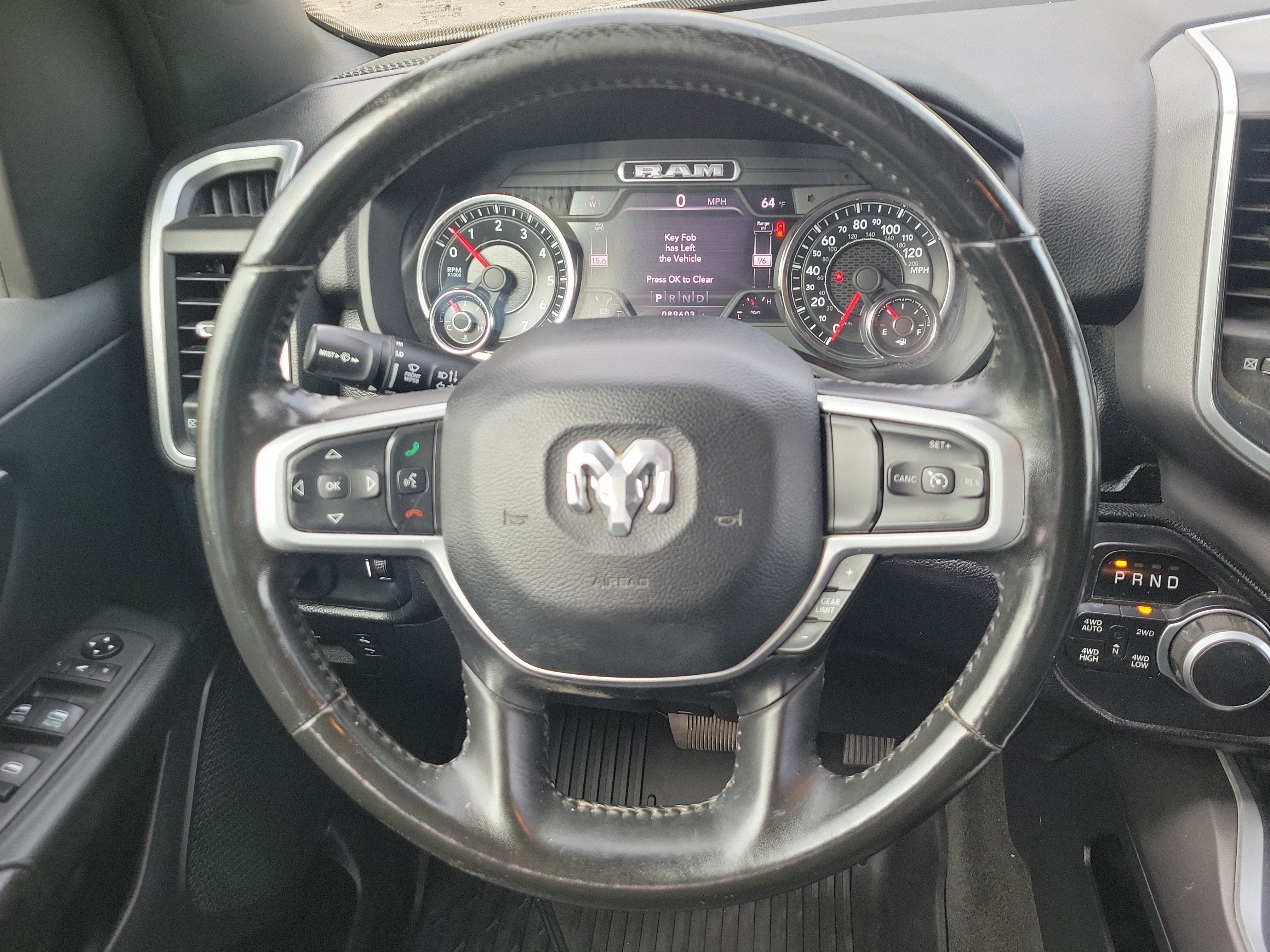 2021 RAM 1500 Big Horn Quad Cab 4x4 6'4" Box