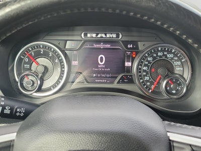 2021 RAM 1500 Big Horn Quad Cab 4x4 6'4" Box