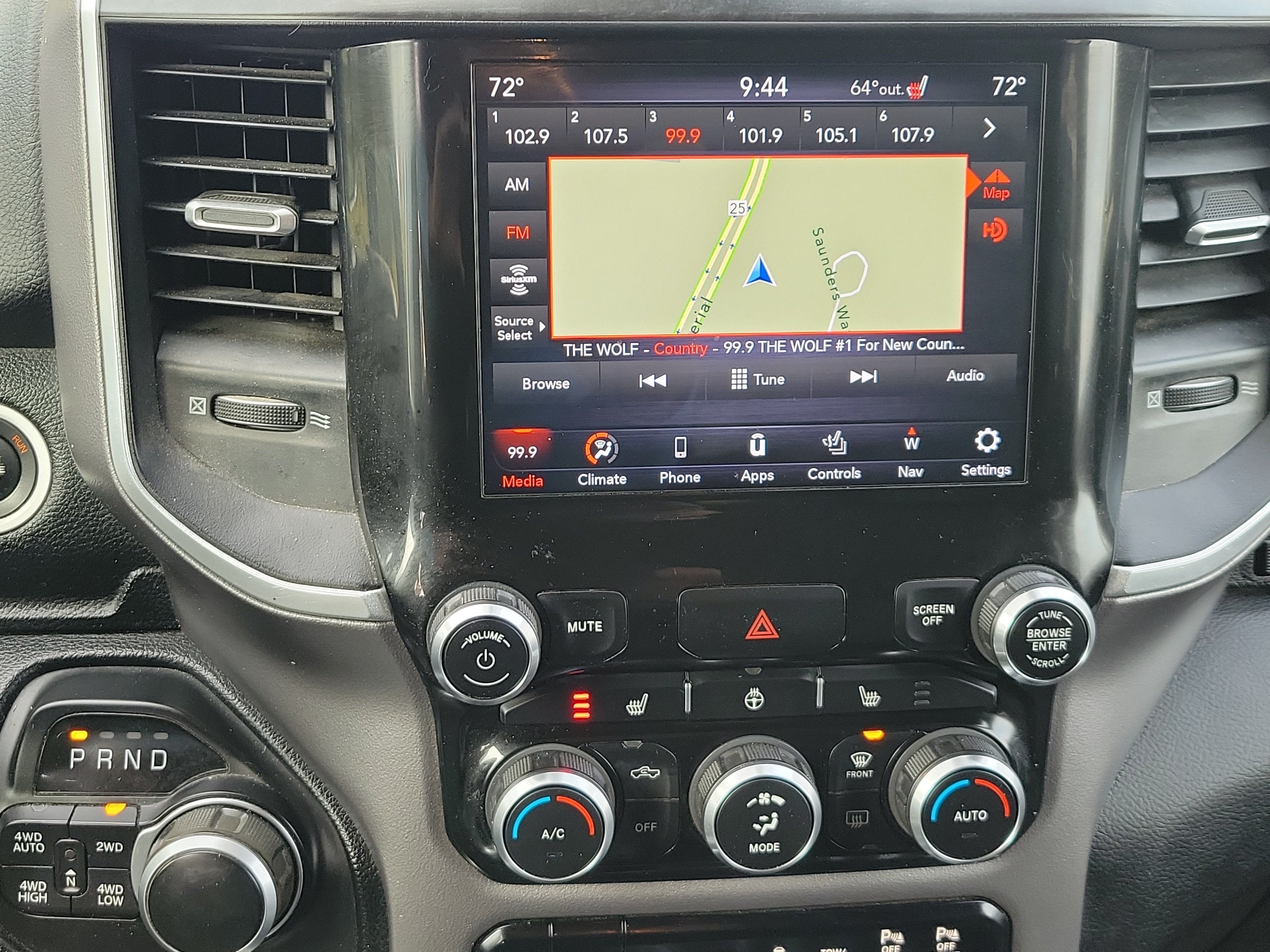 2021 RAM 1500 Big Horn Quad Cab 4x4 6'4" Box