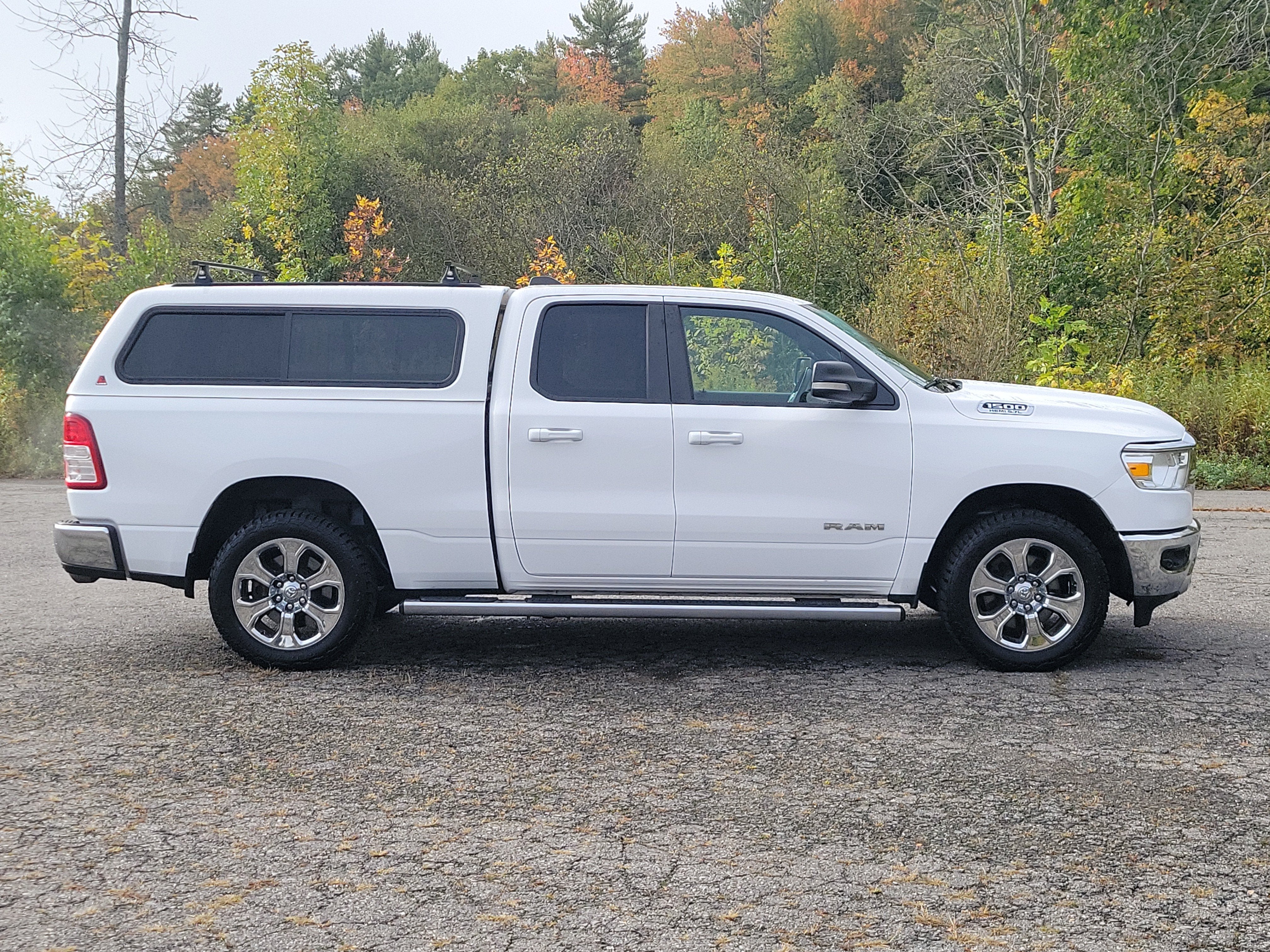 2021 RAM 1500 Big Horn Quad Cab 4x4 6'4" Box