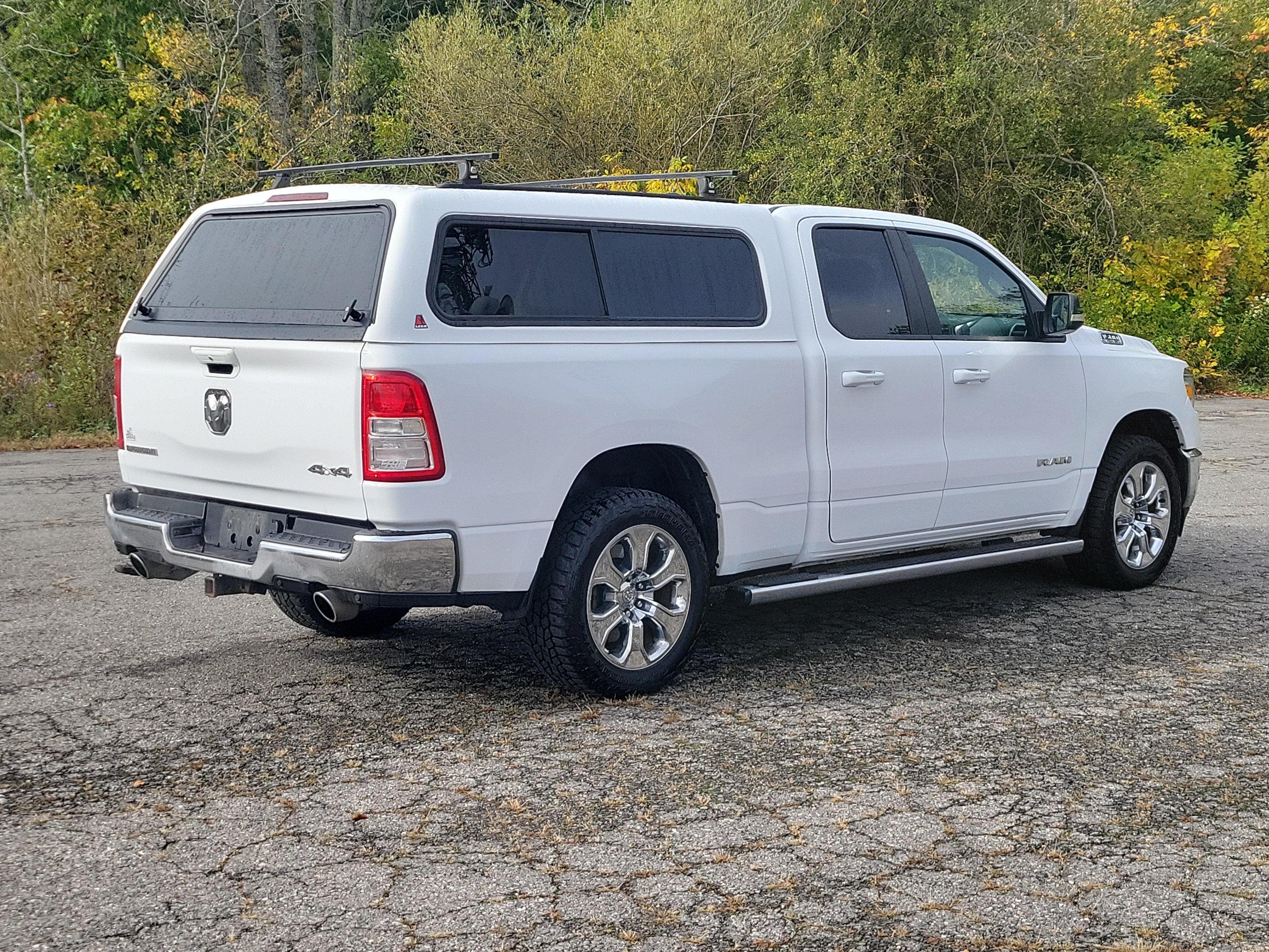 2021 RAM 1500 Big Horn Quad Cab 4x4 6'4" Box