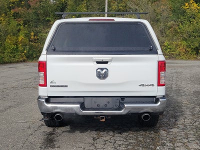 2021 RAM 1500 Big Horn Quad Cab 4x4 6'4" Box
