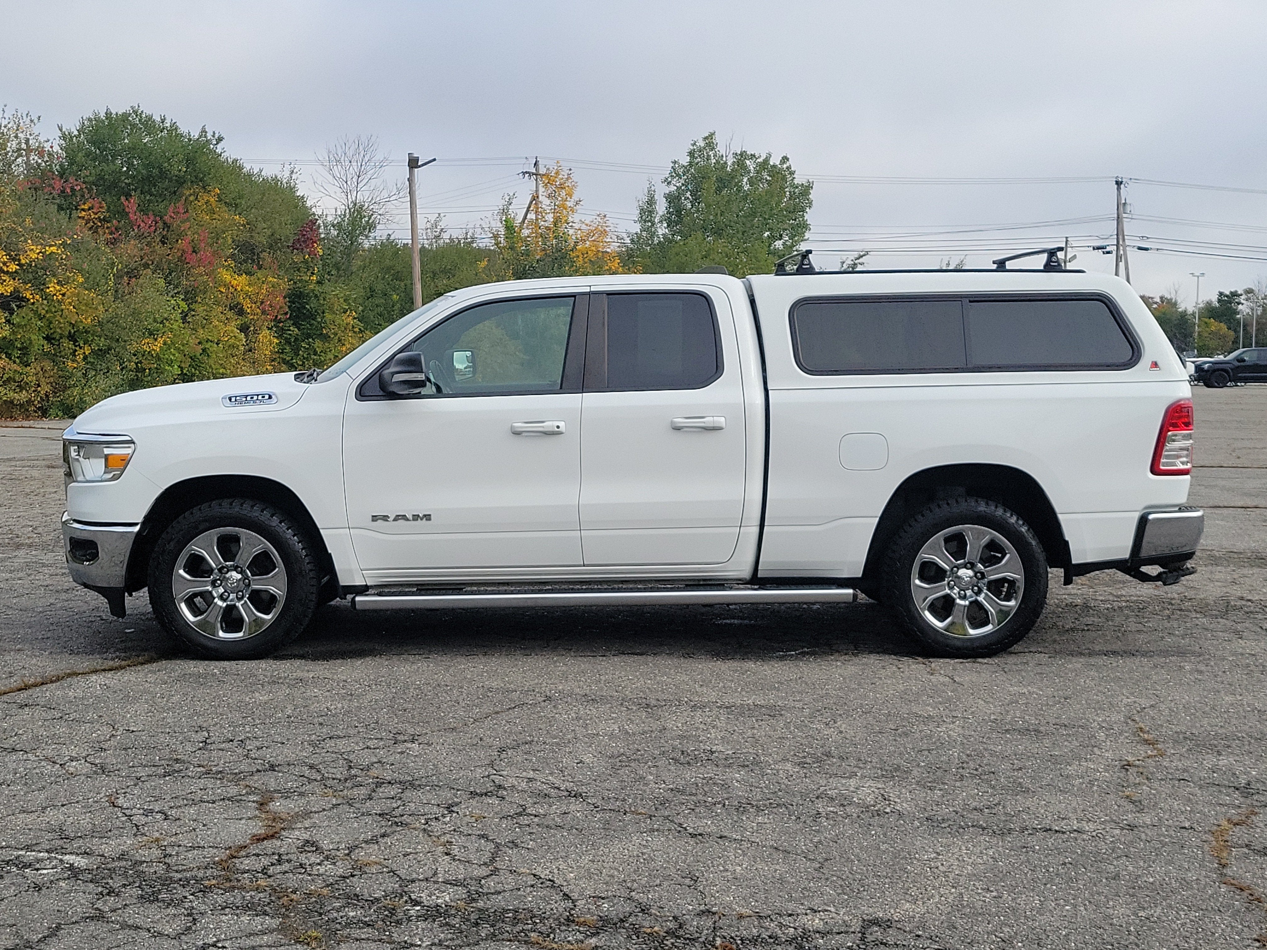 2021 RAM 1500 Big Horn Quad Cab 4x4 6'4" Box