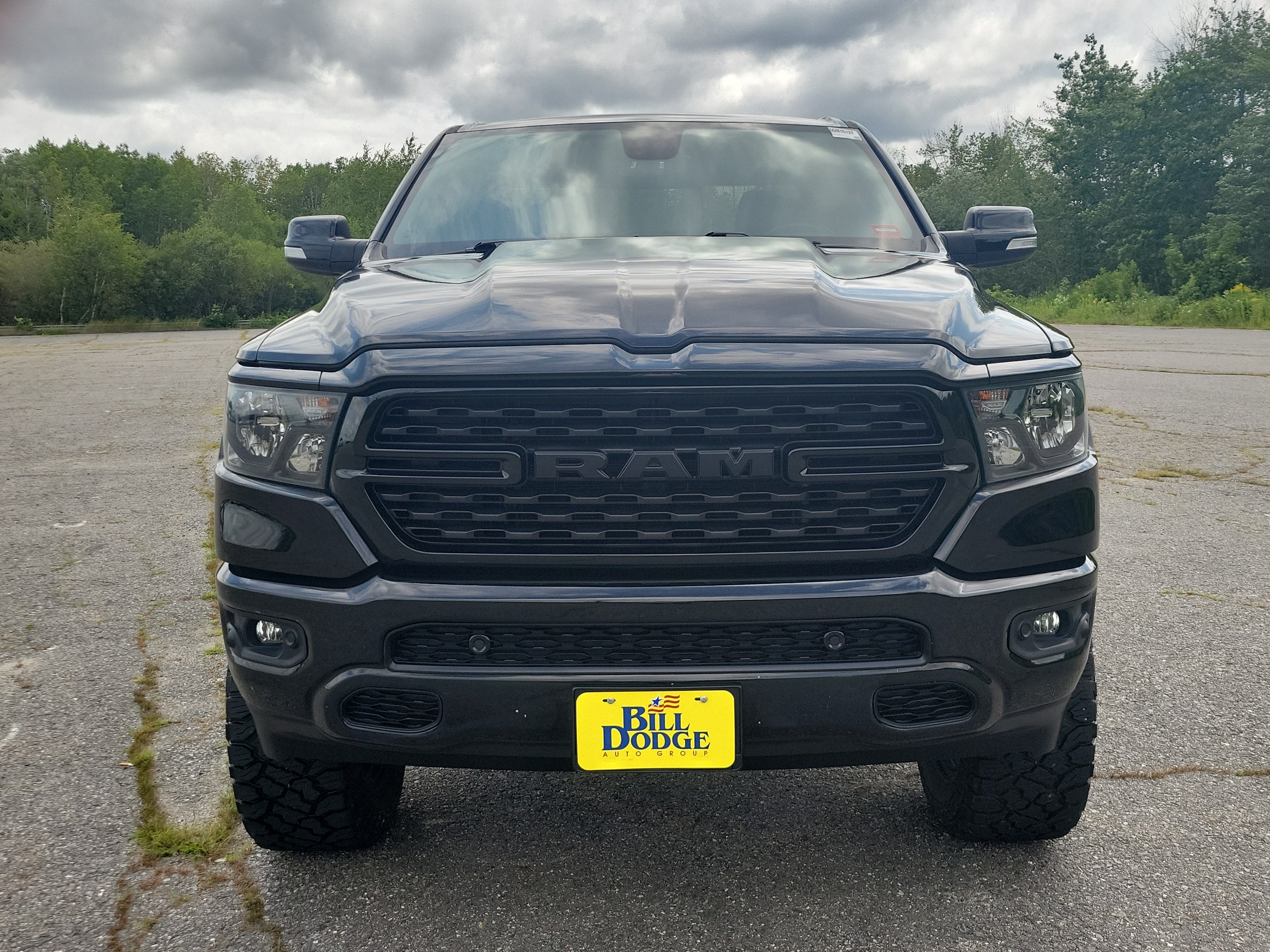 2022 RAM 1500 Big Horn Quad Cab 4x4 6'4" Box