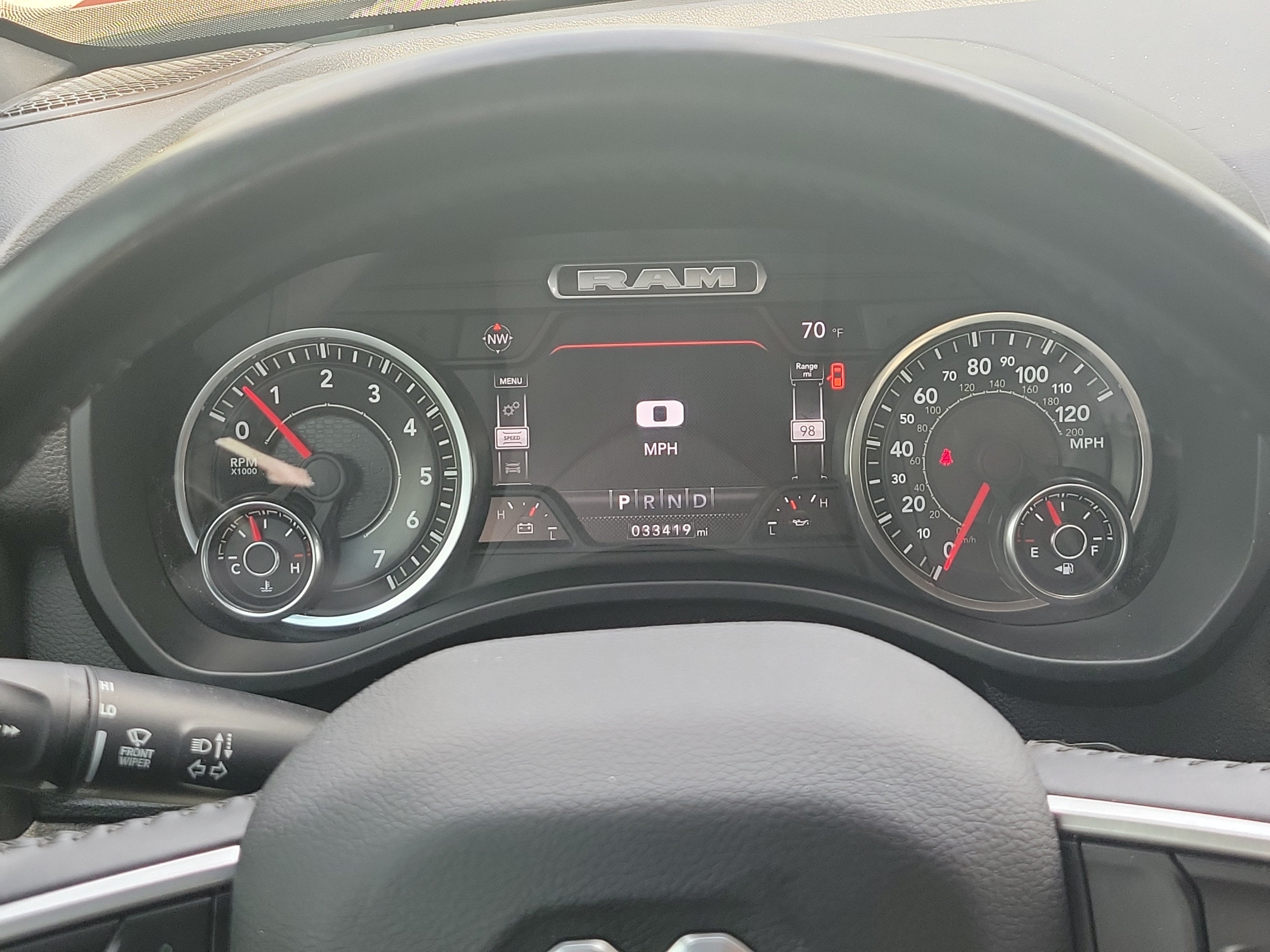 2022 RAM 1500 Big Horn Quad Cab 4x4 6'4" Box