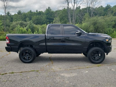 2022 RAM 1500 Big Horn Quad Cab 4x4 6'4" Box