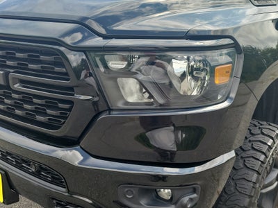 2022 RAM 1500 Big Horn Quad Cab 4x4 6'4" Box