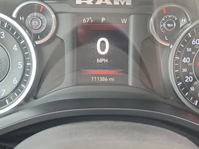 2019 RAM 1500 Big Horn/Lone Star Crew Cab 4x4 5'7" Box