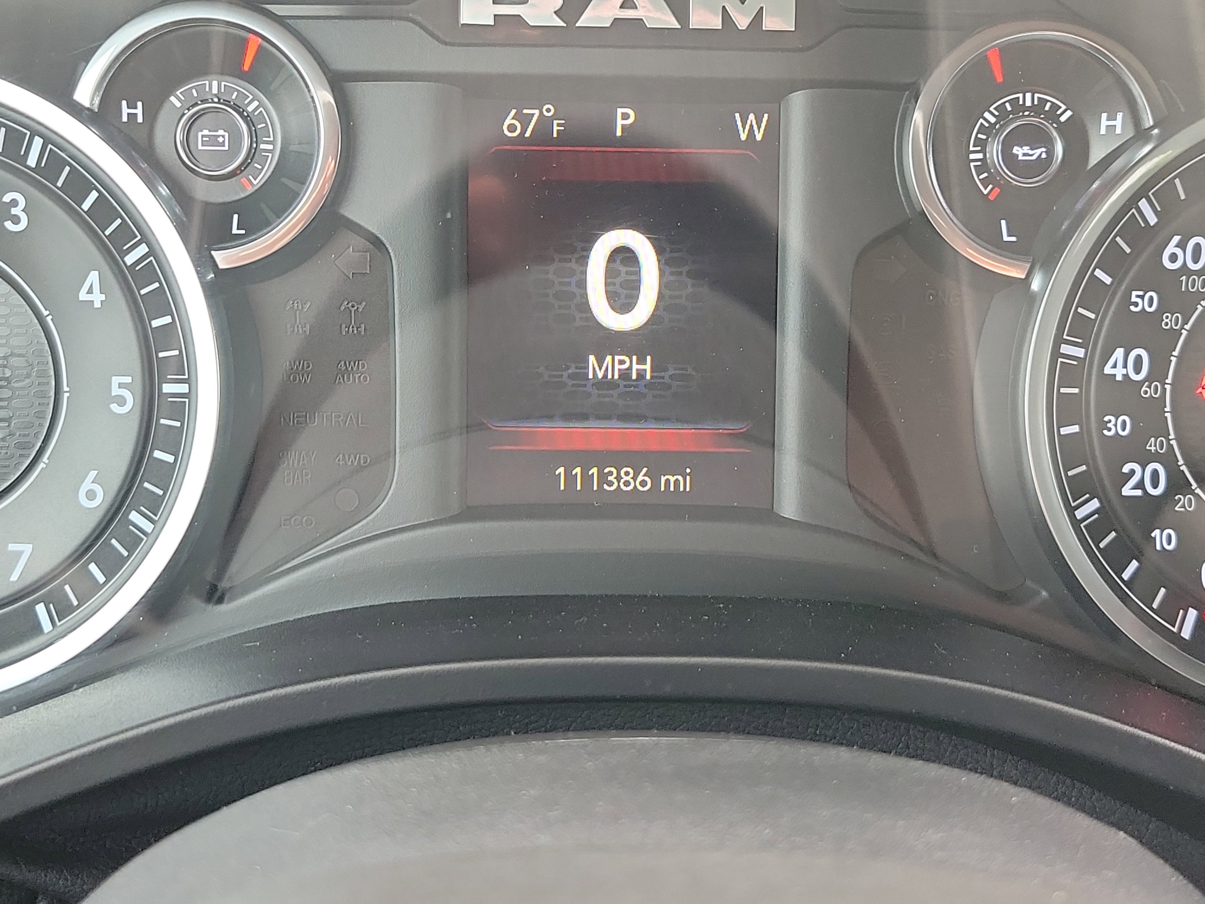 2019 RAM 1500 Big Horn/Lone Star Crew Cab 4x4 5'7" Box