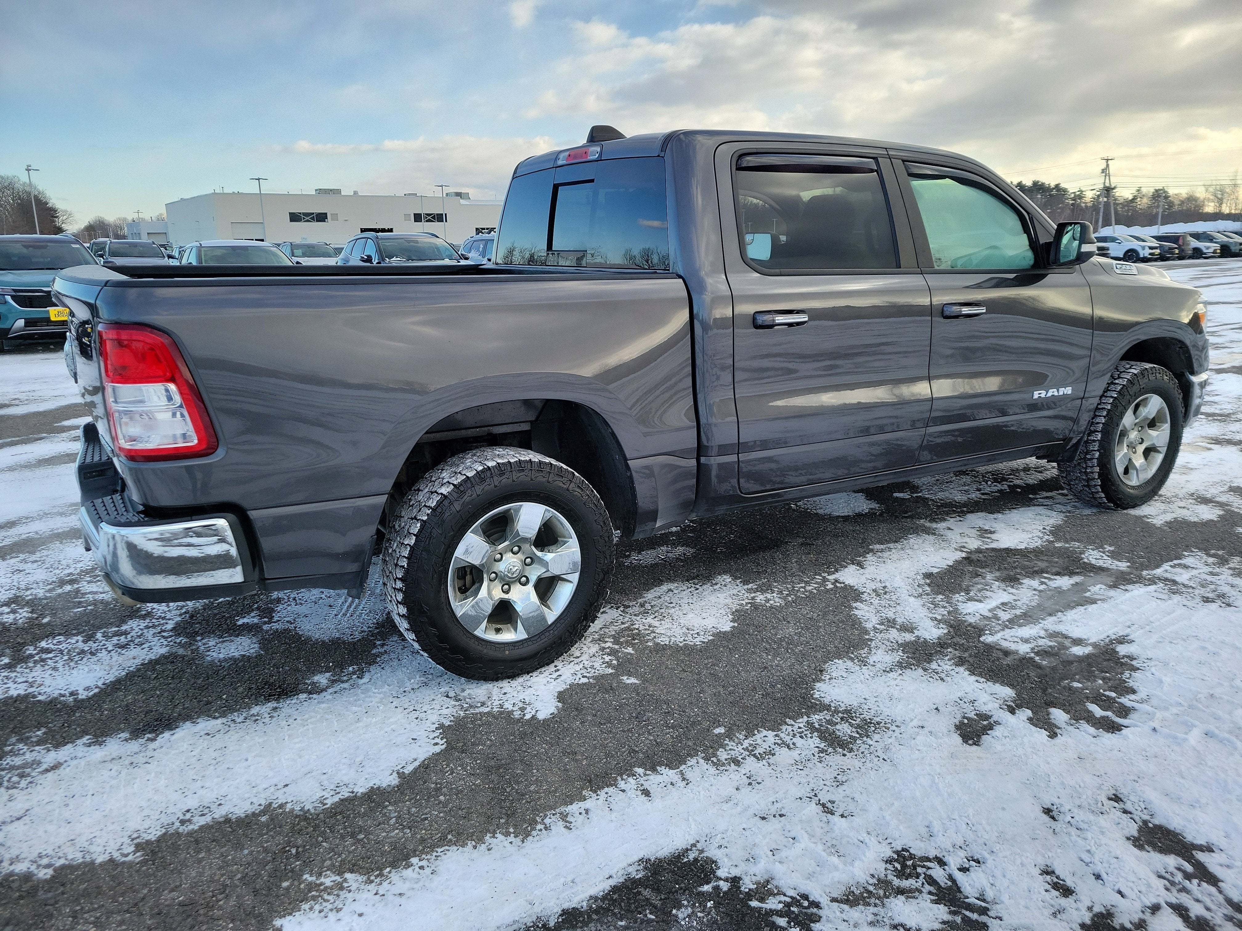 2019 RAM 1500 Big Horn/Lone Star Crew Cab 4x4 5'7" Box