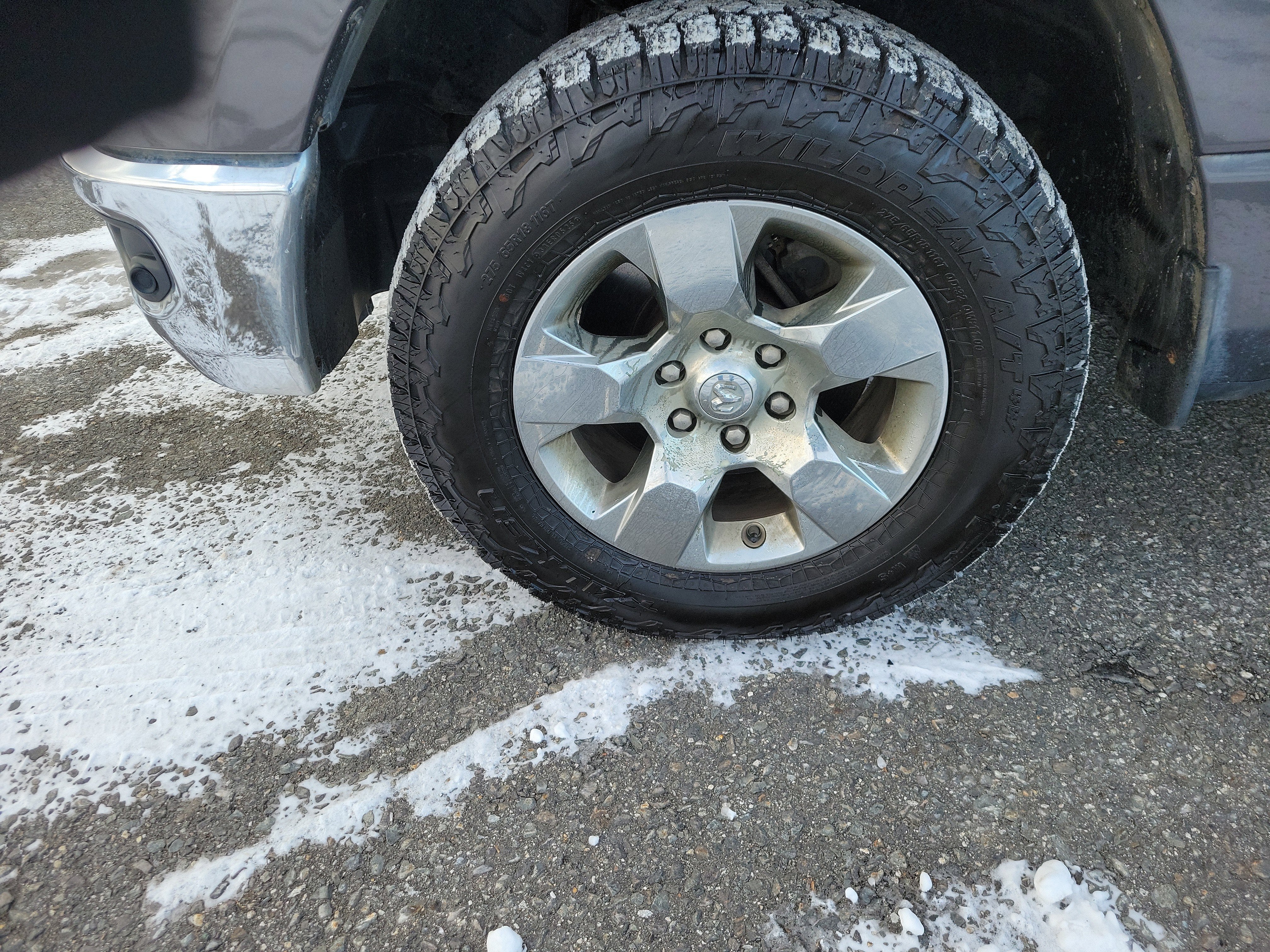 2019 RAM 1500 Big Horn/Lone Star Crew Cab 4x4 5'7" Box