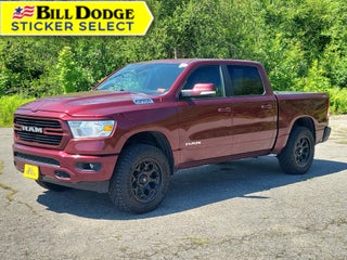2020 RAM 1500 Big Horn Crew Cab 4x4 5'7" Box