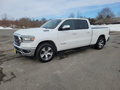 2023 RAM 1500 Laramie Crew Cab 4x4 6'4" Box