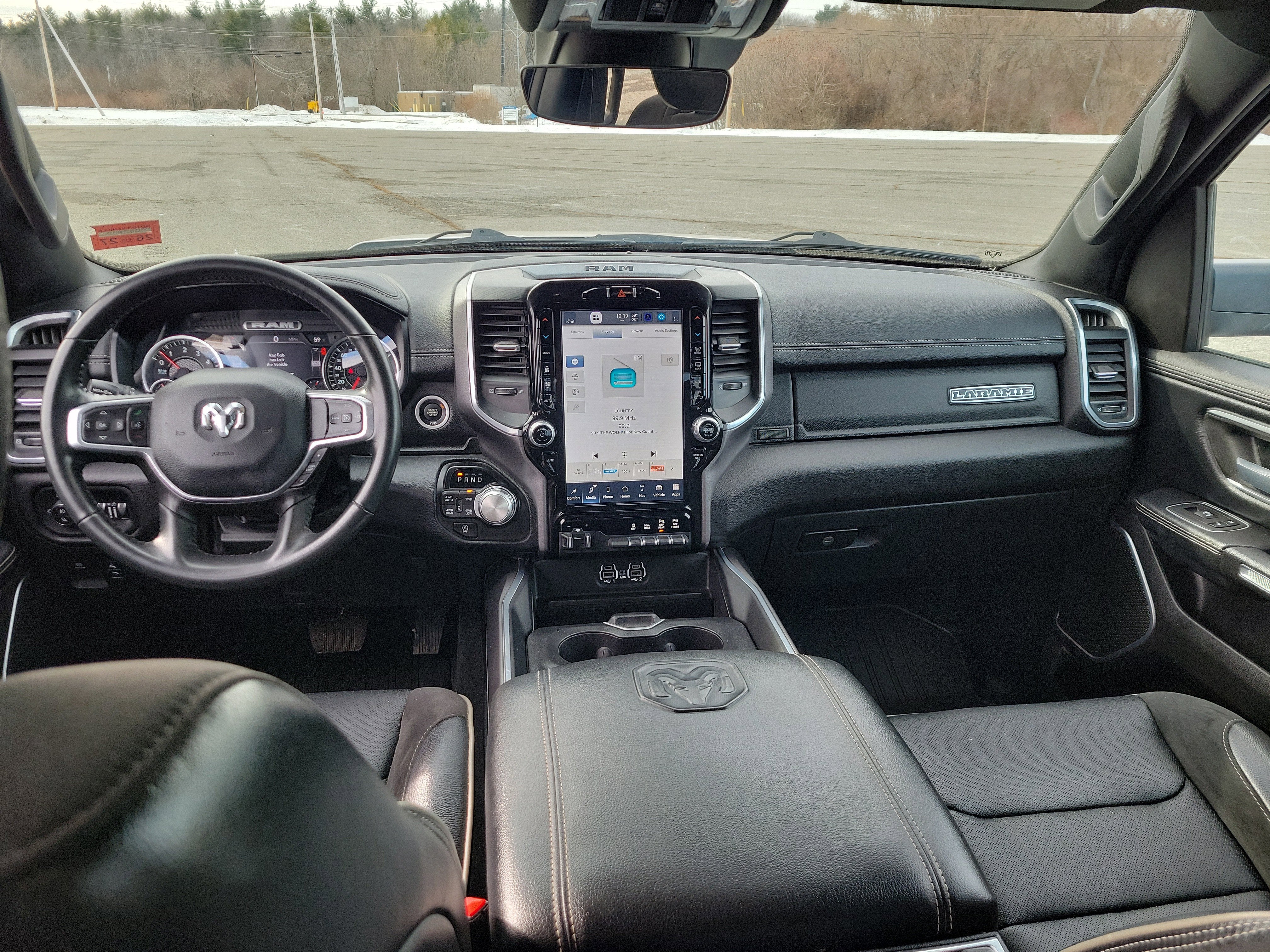 2023 RAM 1500 Laramie Crew Cab 4x4 6'4" Box