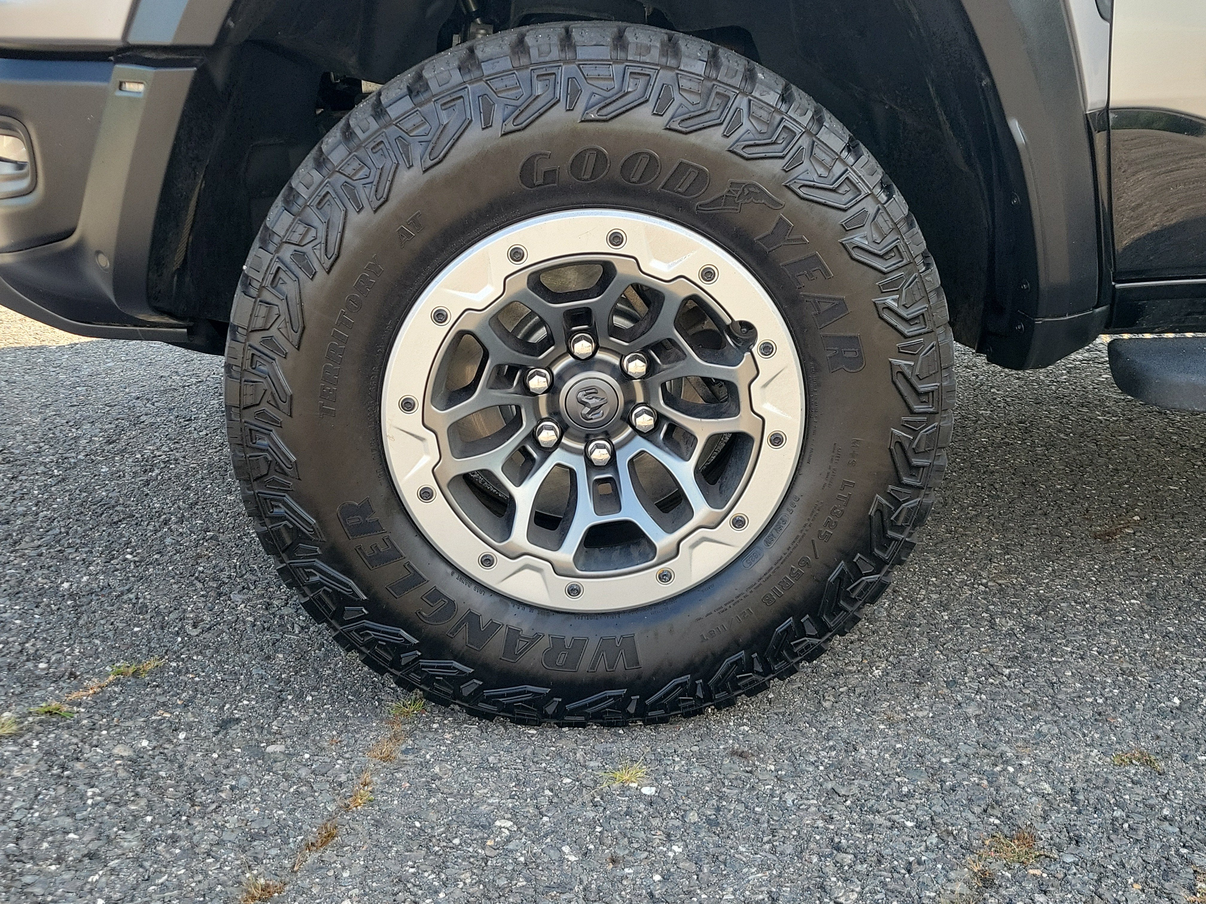 2021 RAM 1500 TRX Crew Cab 4x4 5'7" Box