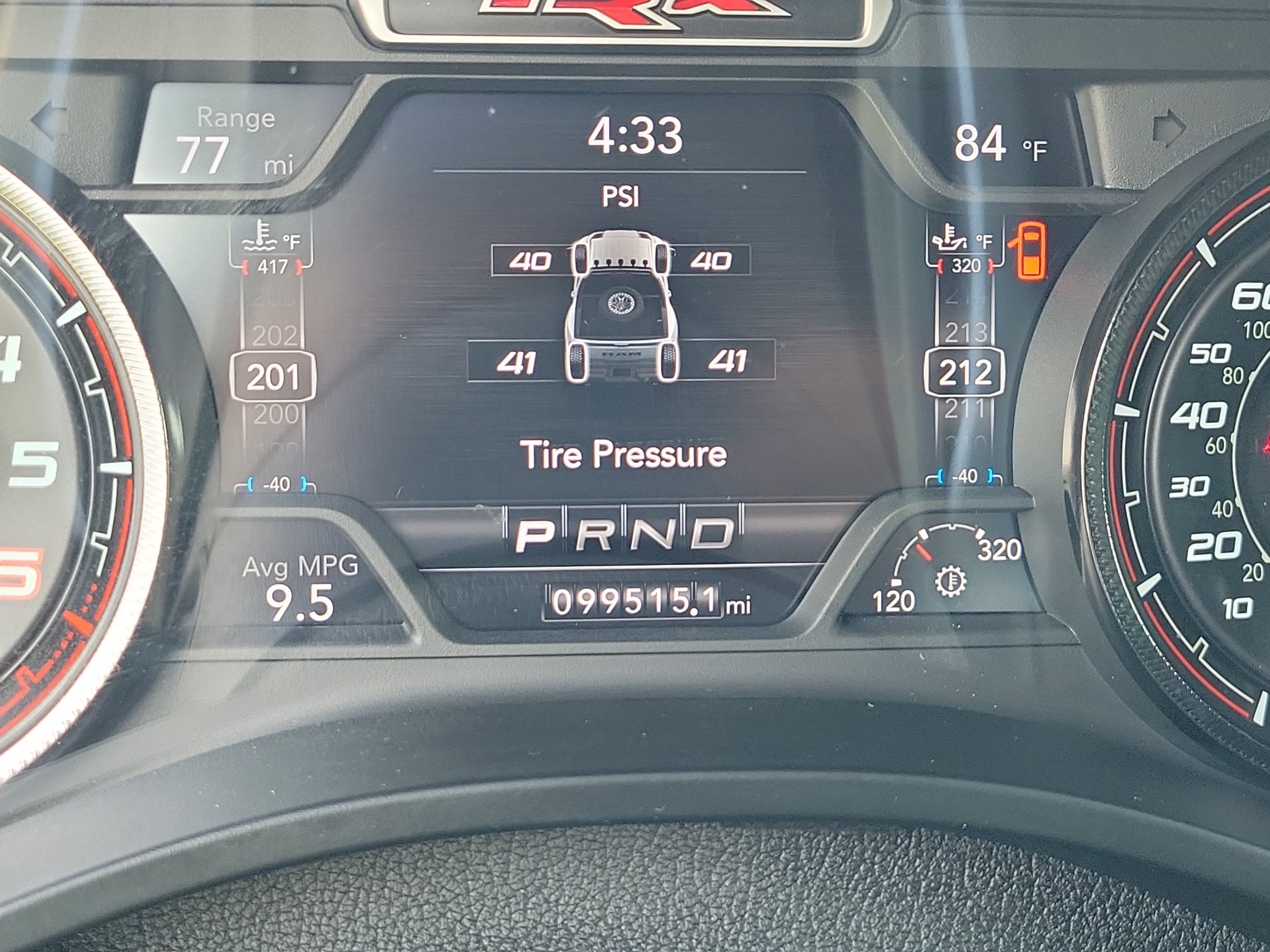 2021 RAM 1500 TRX Crew Cab 4x4 5'7" Box