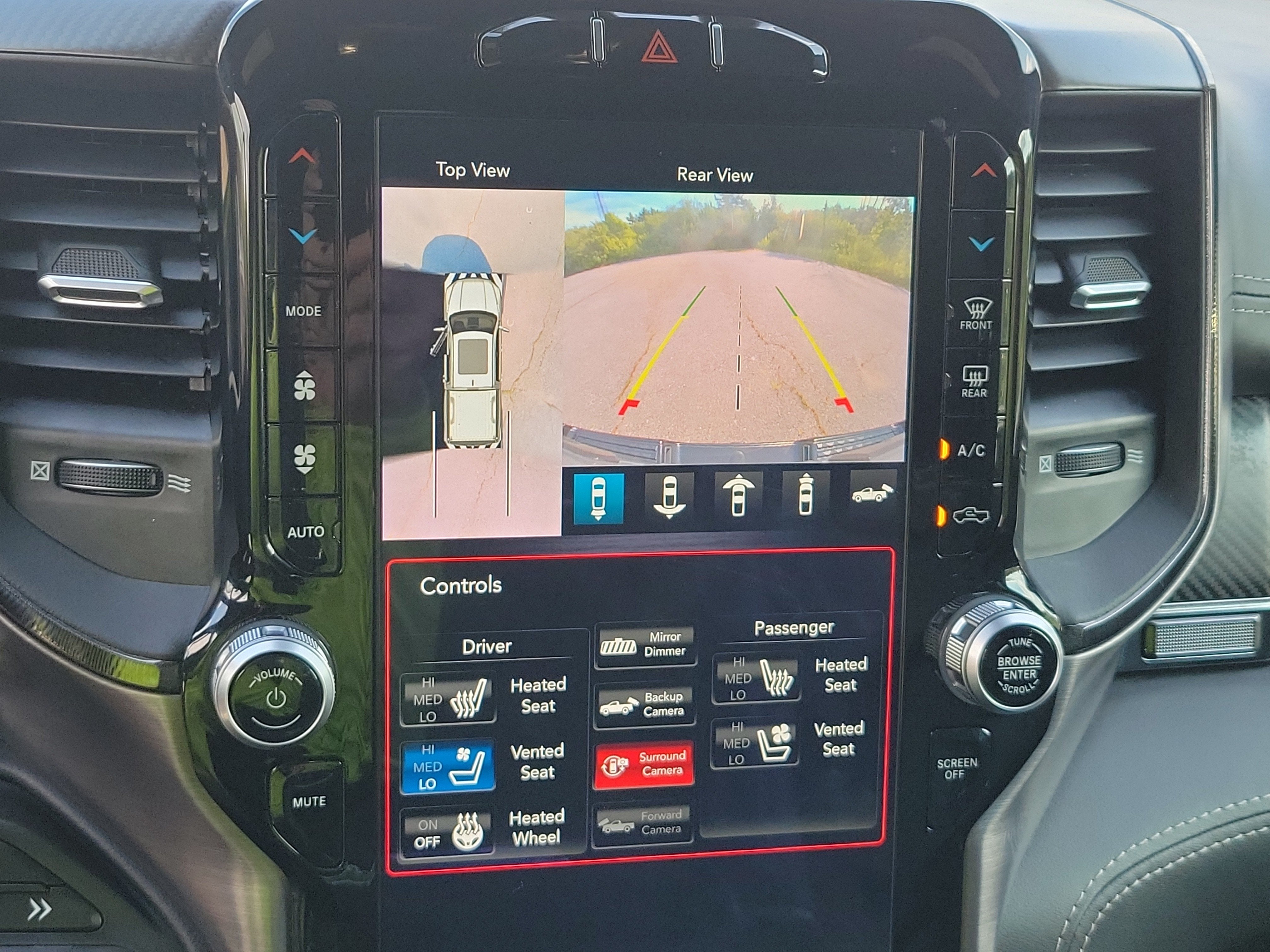 2021 RAM 1500 TRX Crew Cab 4x4 5'7" Box