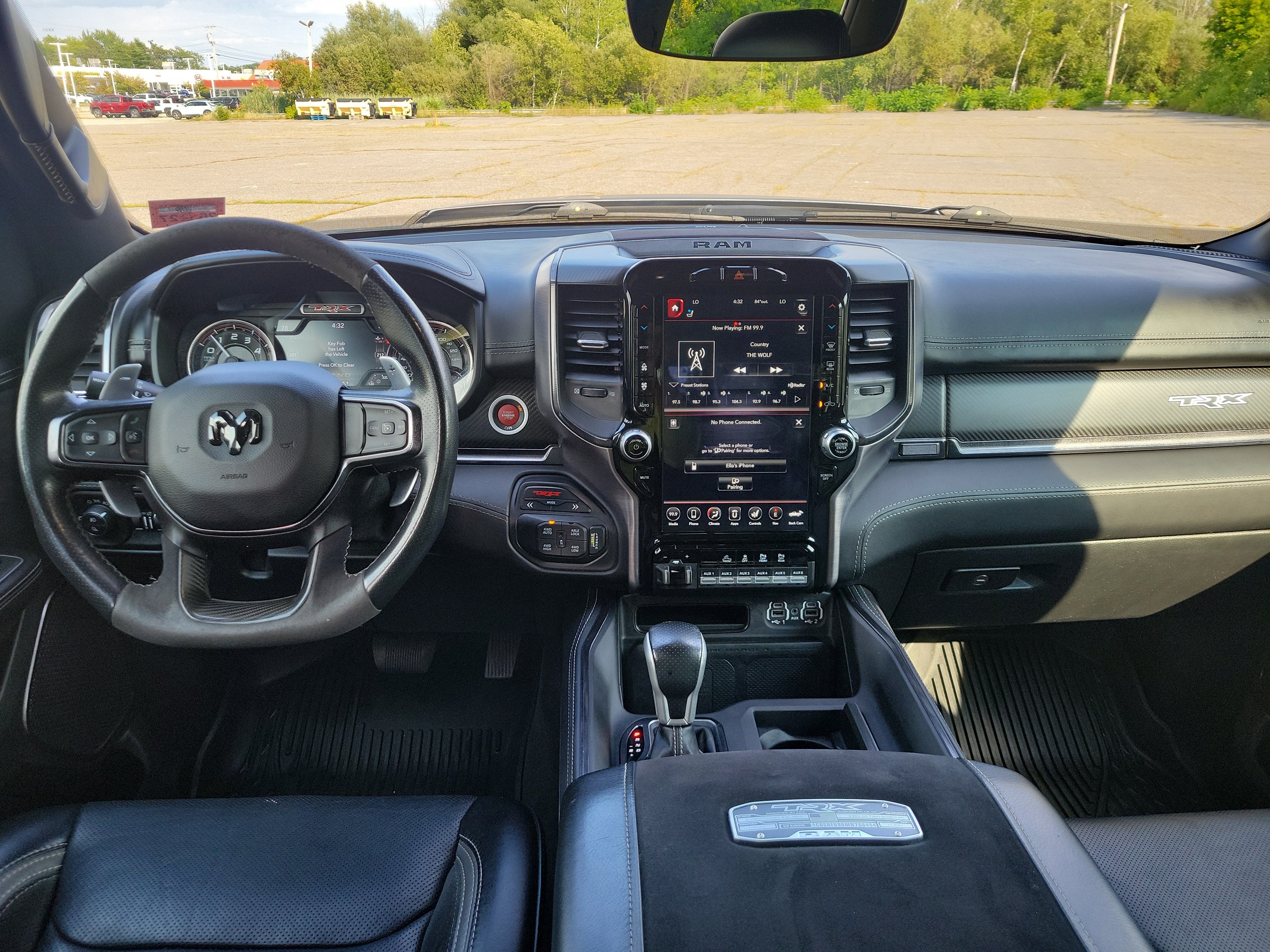 2021 RAM 1500 TRX Crew Cab 4x4 5'7" Box