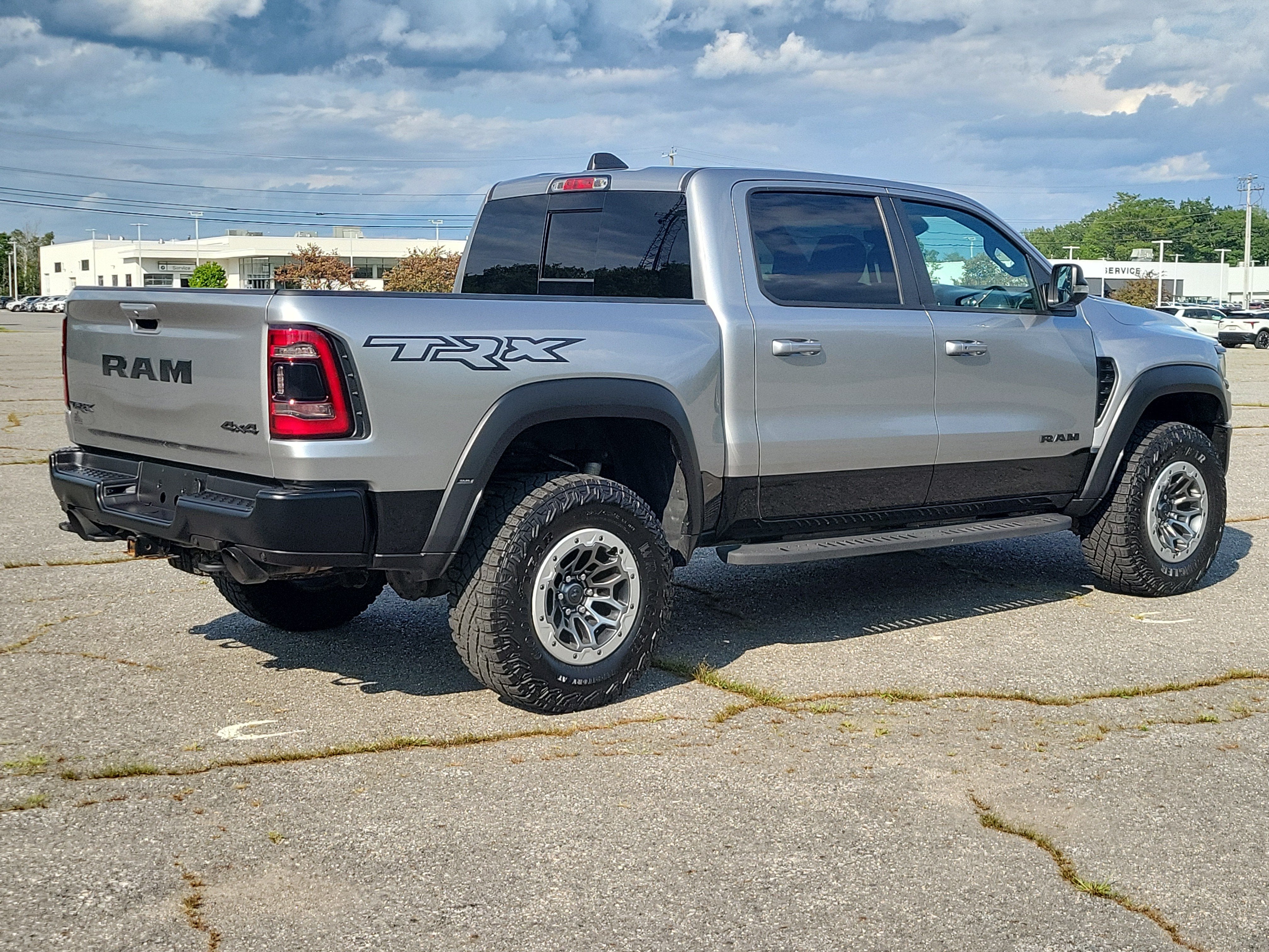 2021 RAM 1500 TRX Crew Cab 4x4 5'7" Box