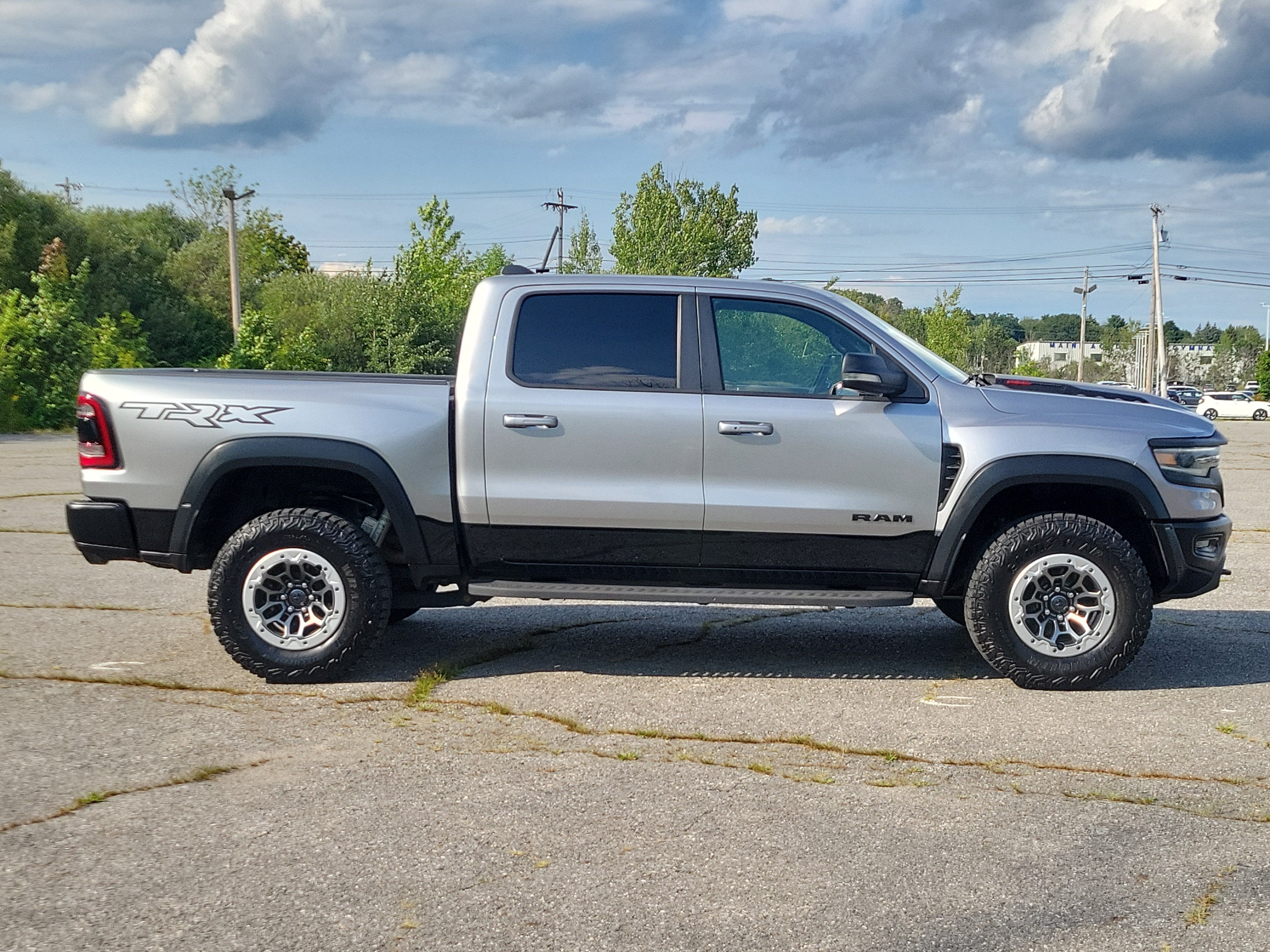 2021 RAM 1500 TRX Crew Cab 4x4 5'7" Box