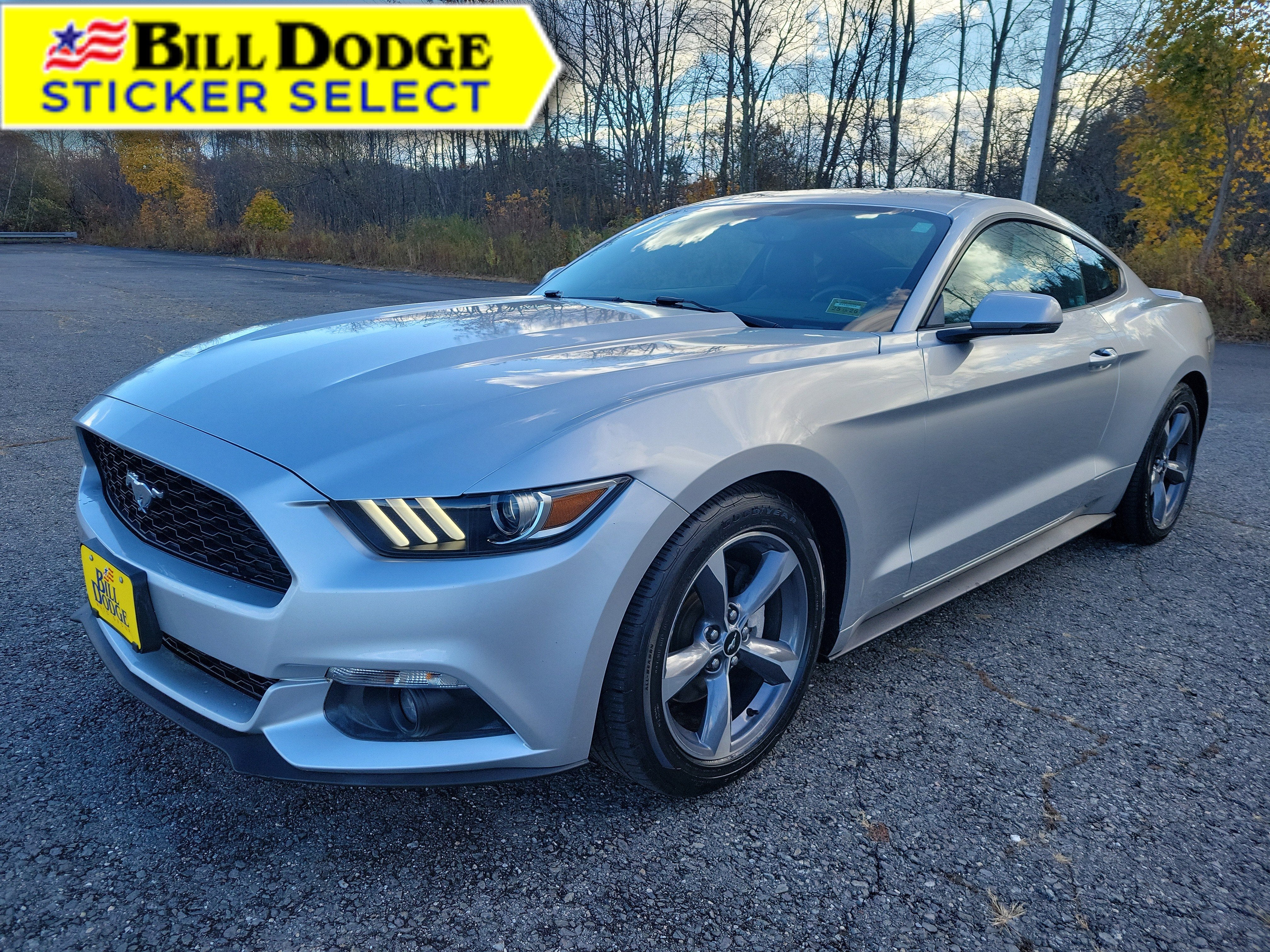 2015 Ford Mustang EcoBoost