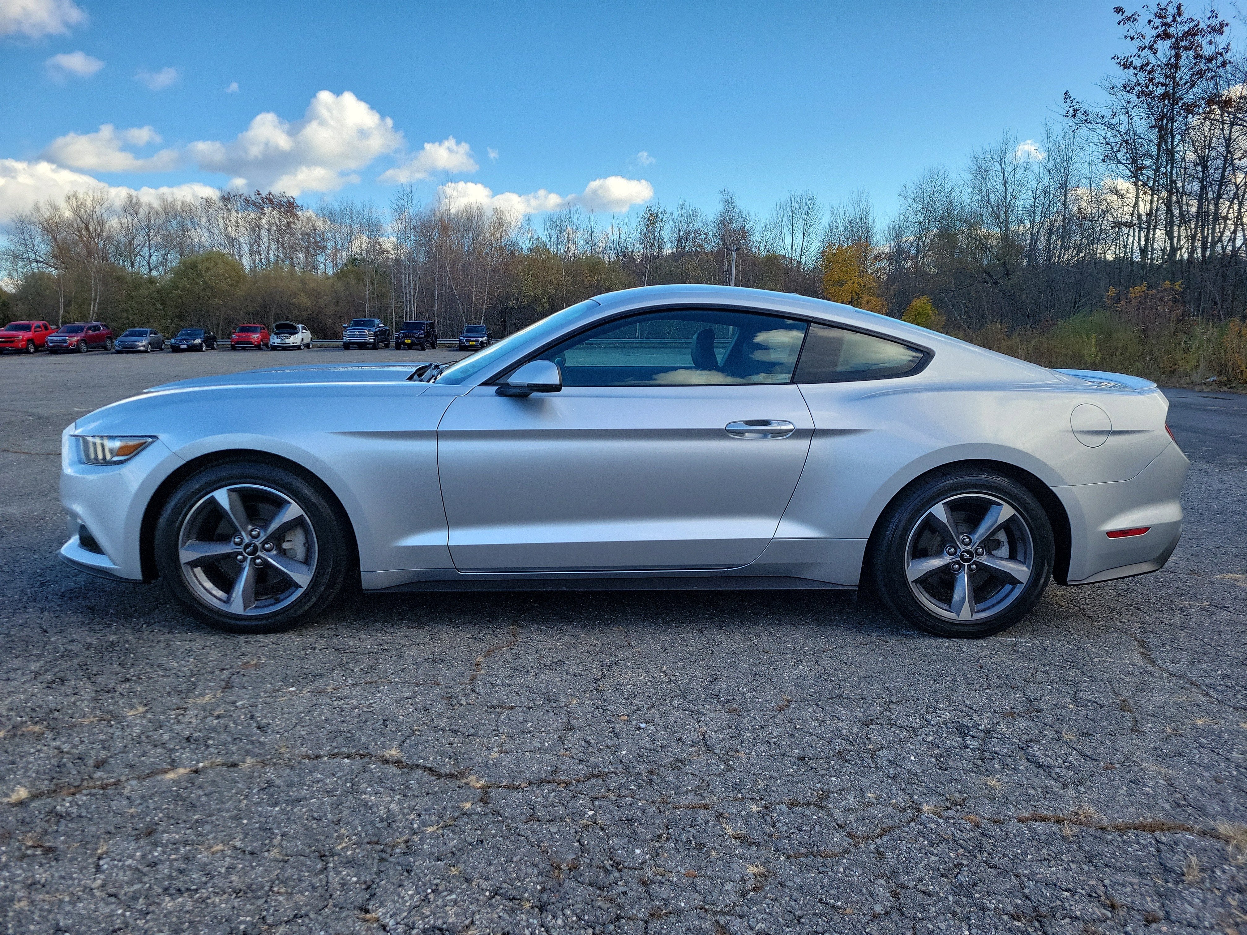 2015 Ford Mustang EcoBoost