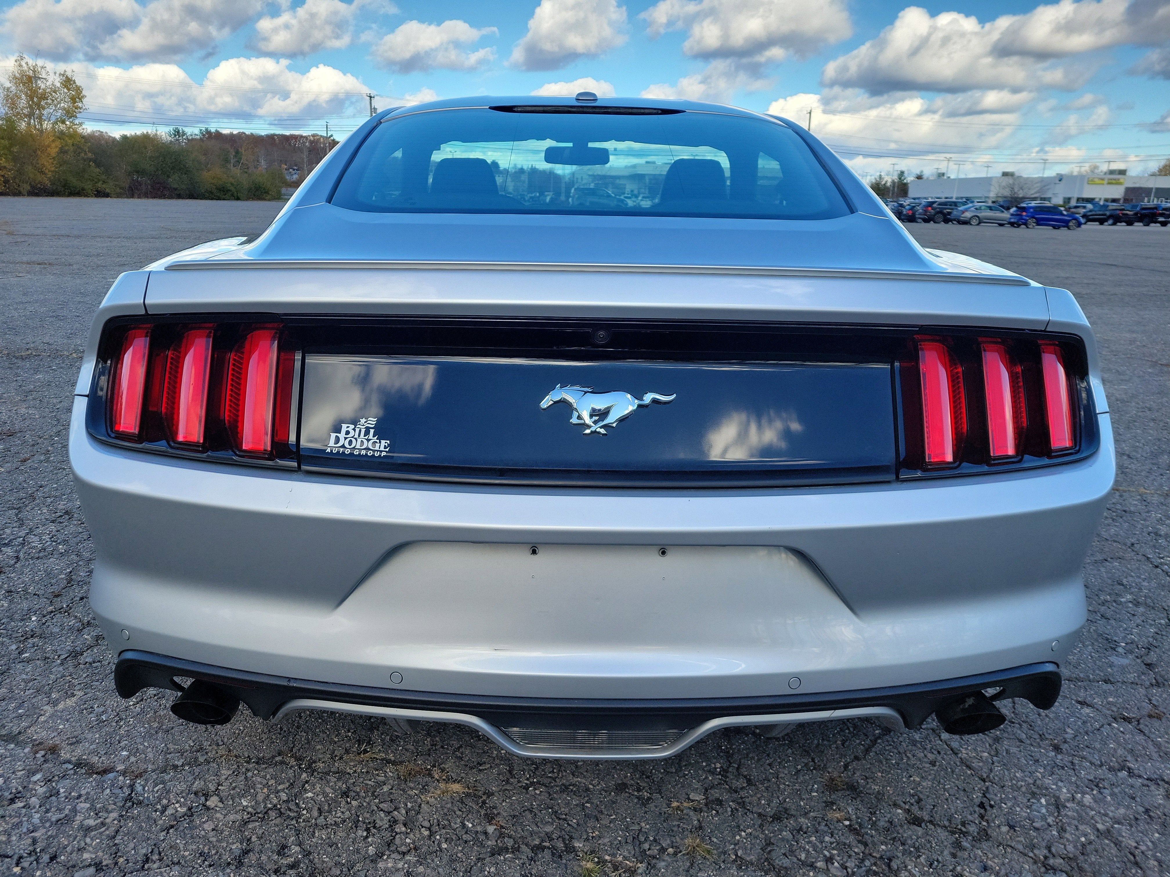 2015 Ford Mustang EcoBoost