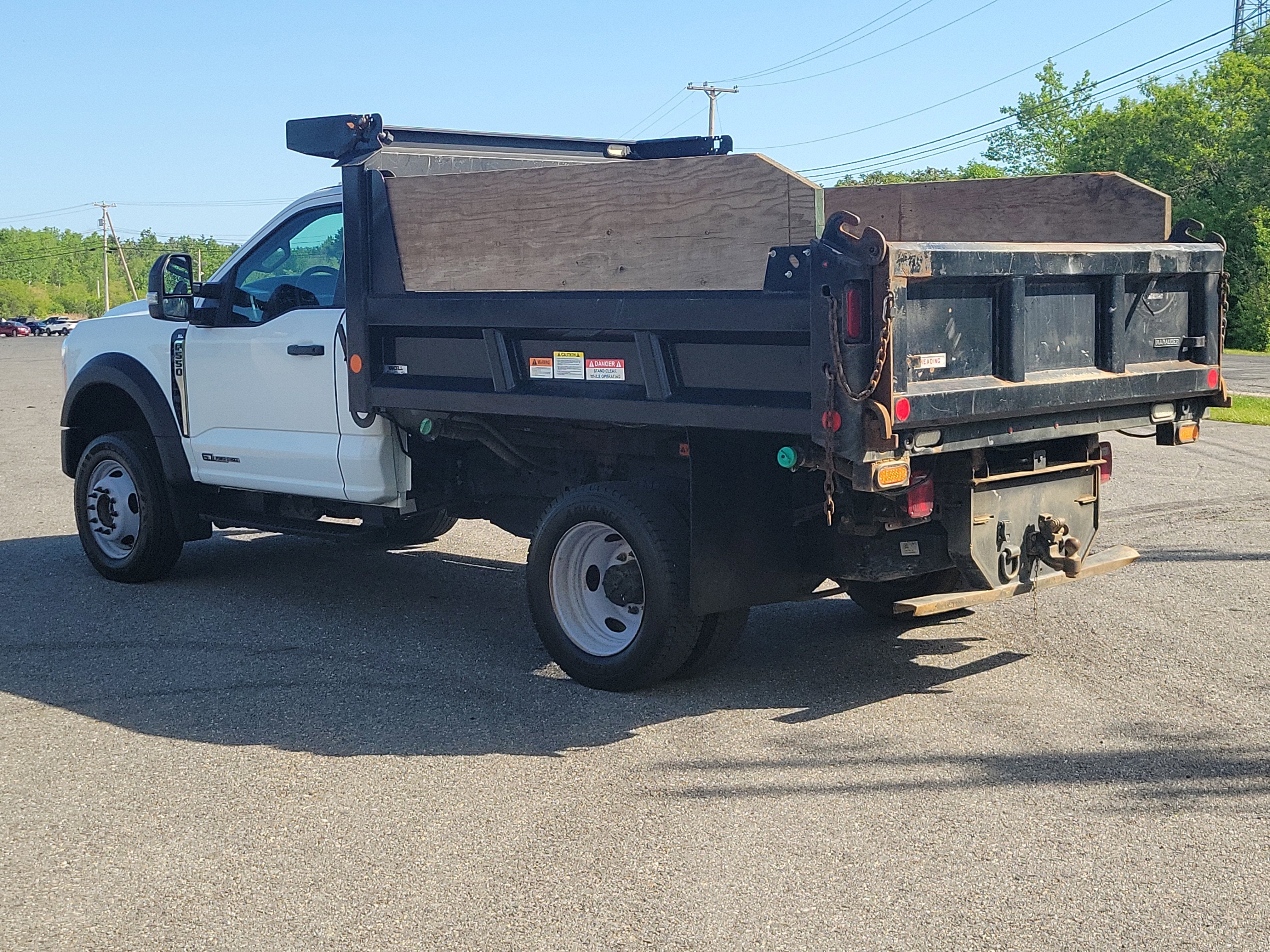 2023 Ford Super Duty F-550 DRW XL