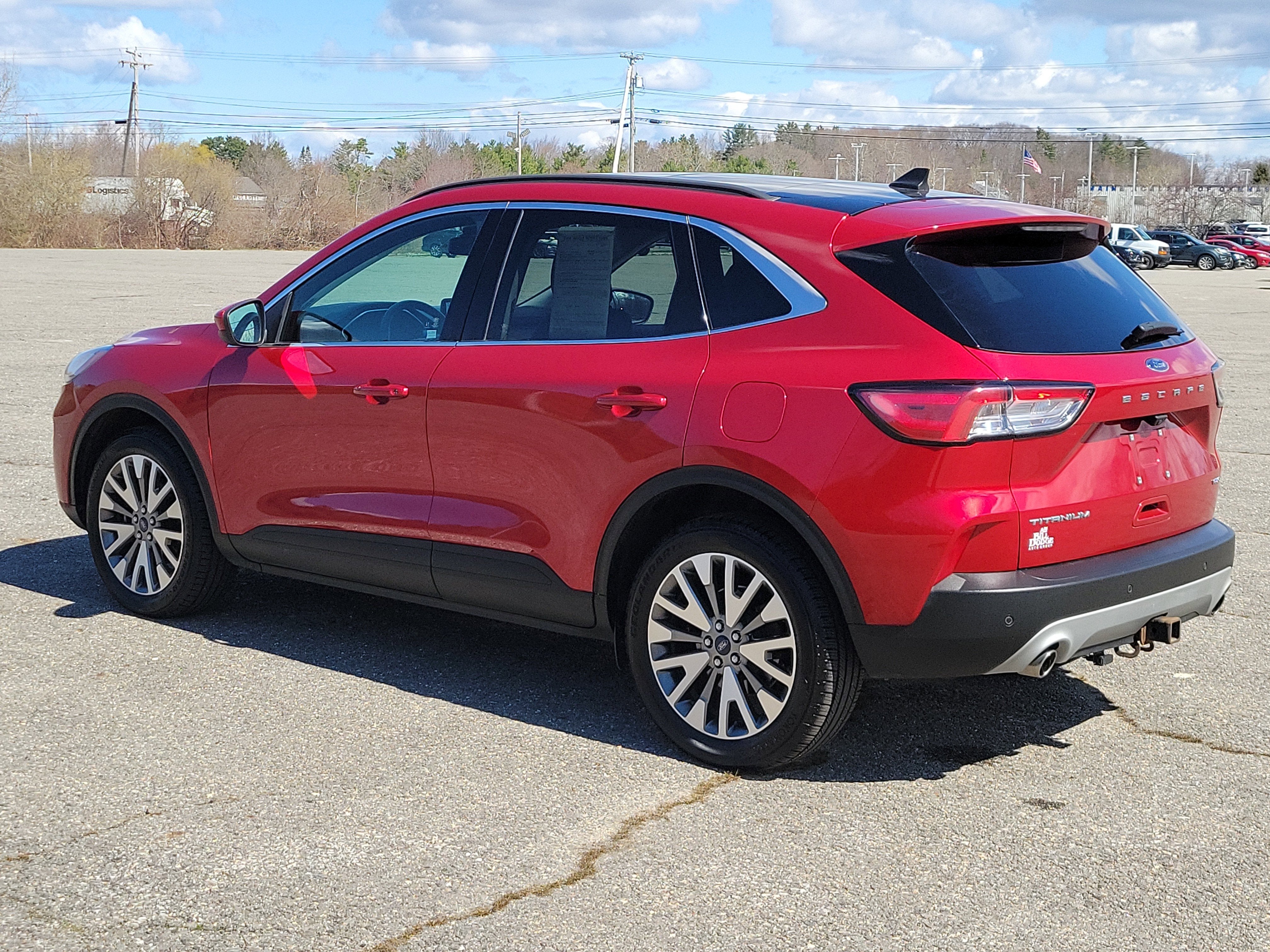 2022 Ford Escape Titanium