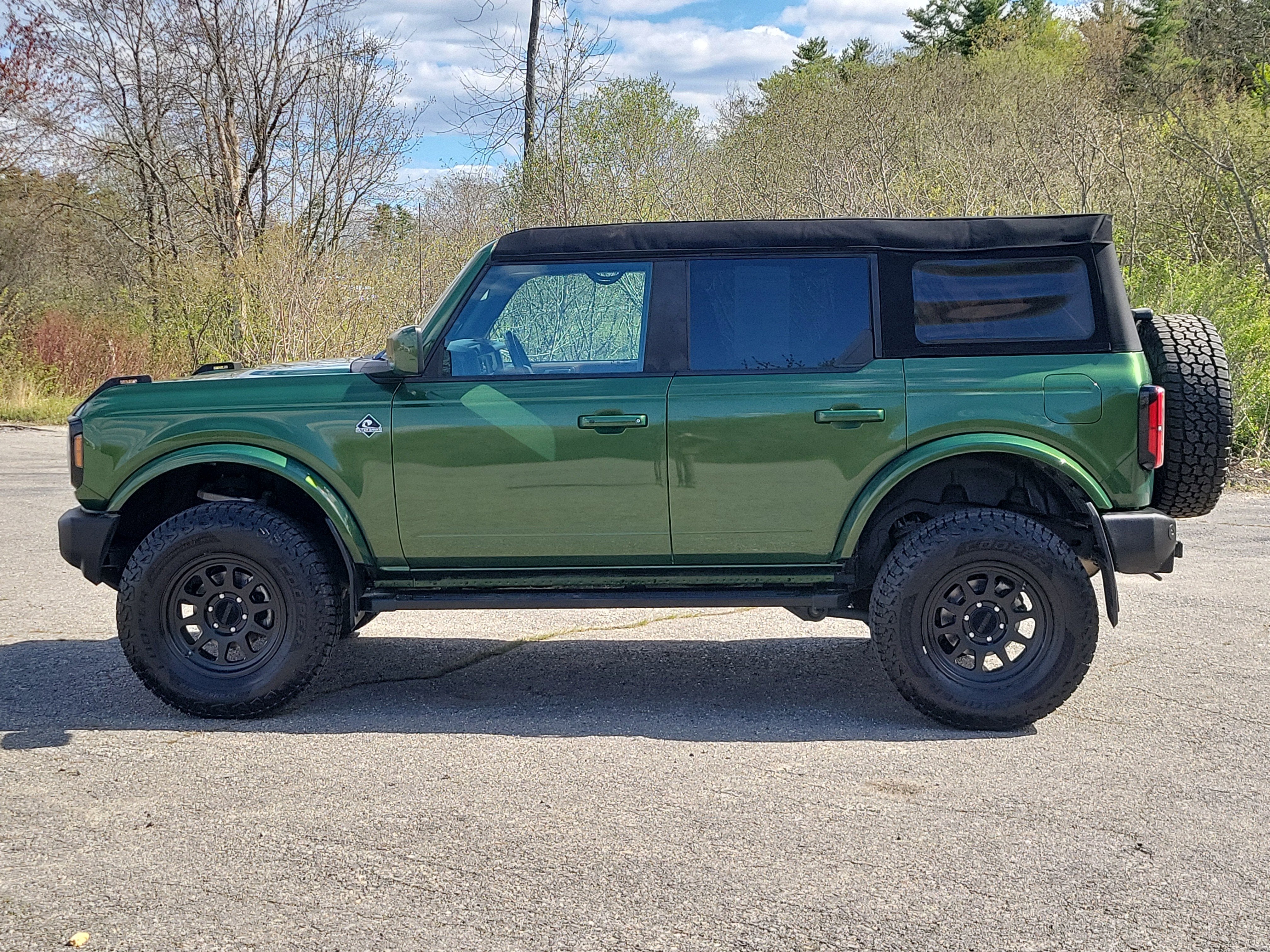 2023 Ford Bronco Outer Banks