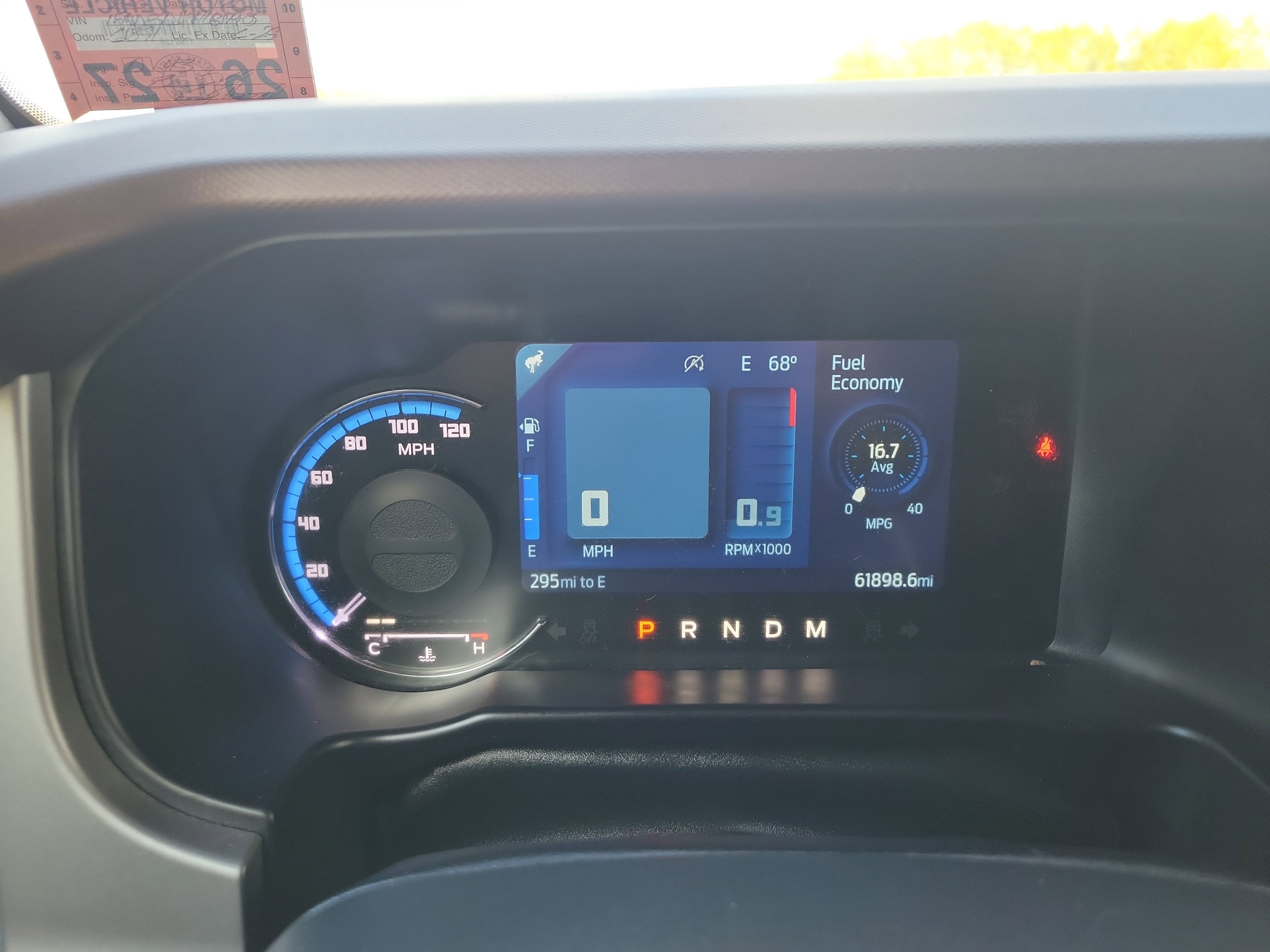 2023 Ford Bronco Outer Banks