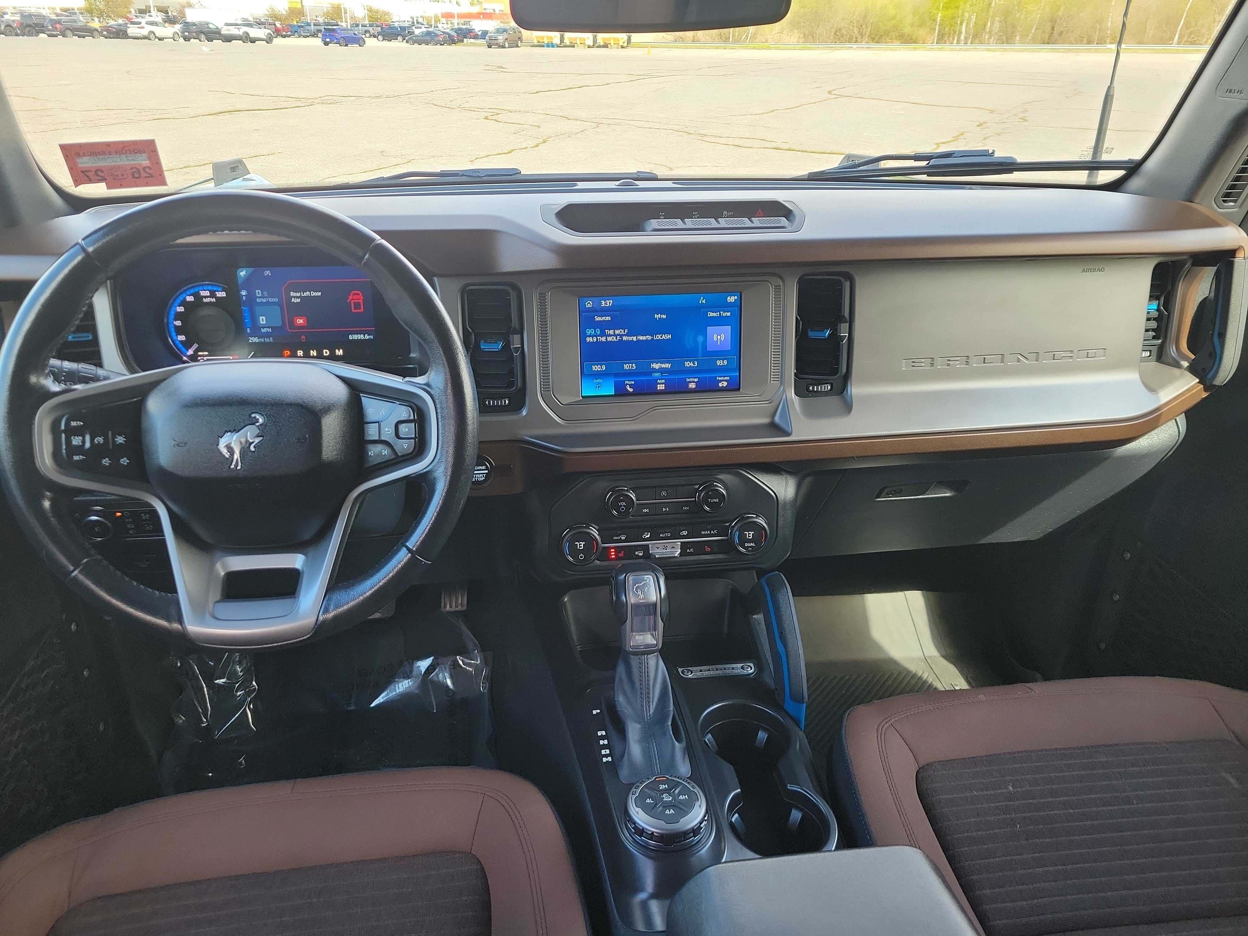 2023 Ford Bronco Outer Banks