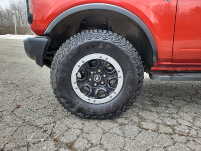 2024 Ford Bronco Outer Banks