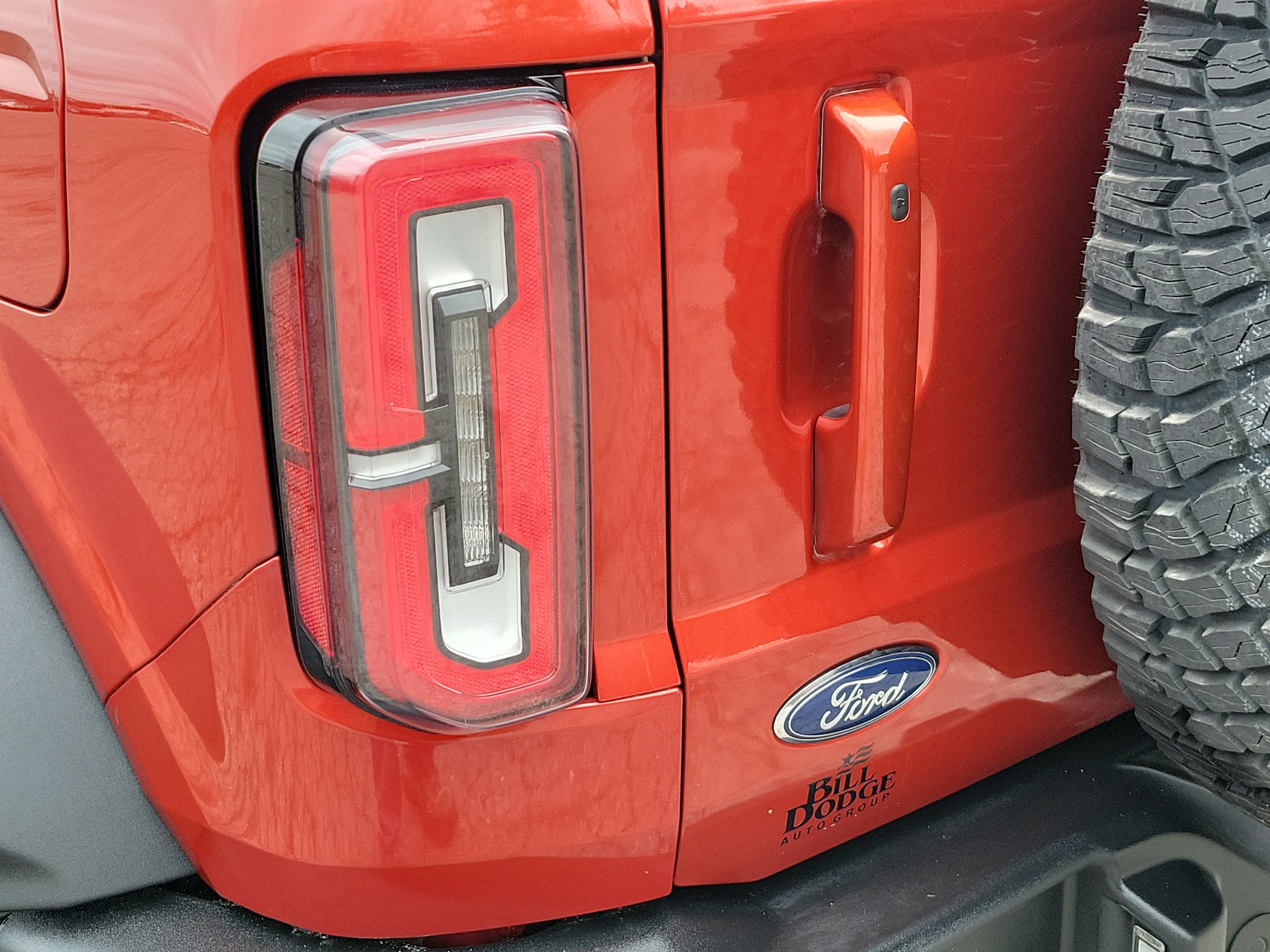 2024 Ford Bronco Outer Banks