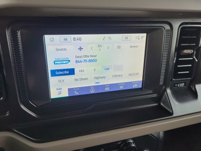 2022 Ford Bronco Big Bend