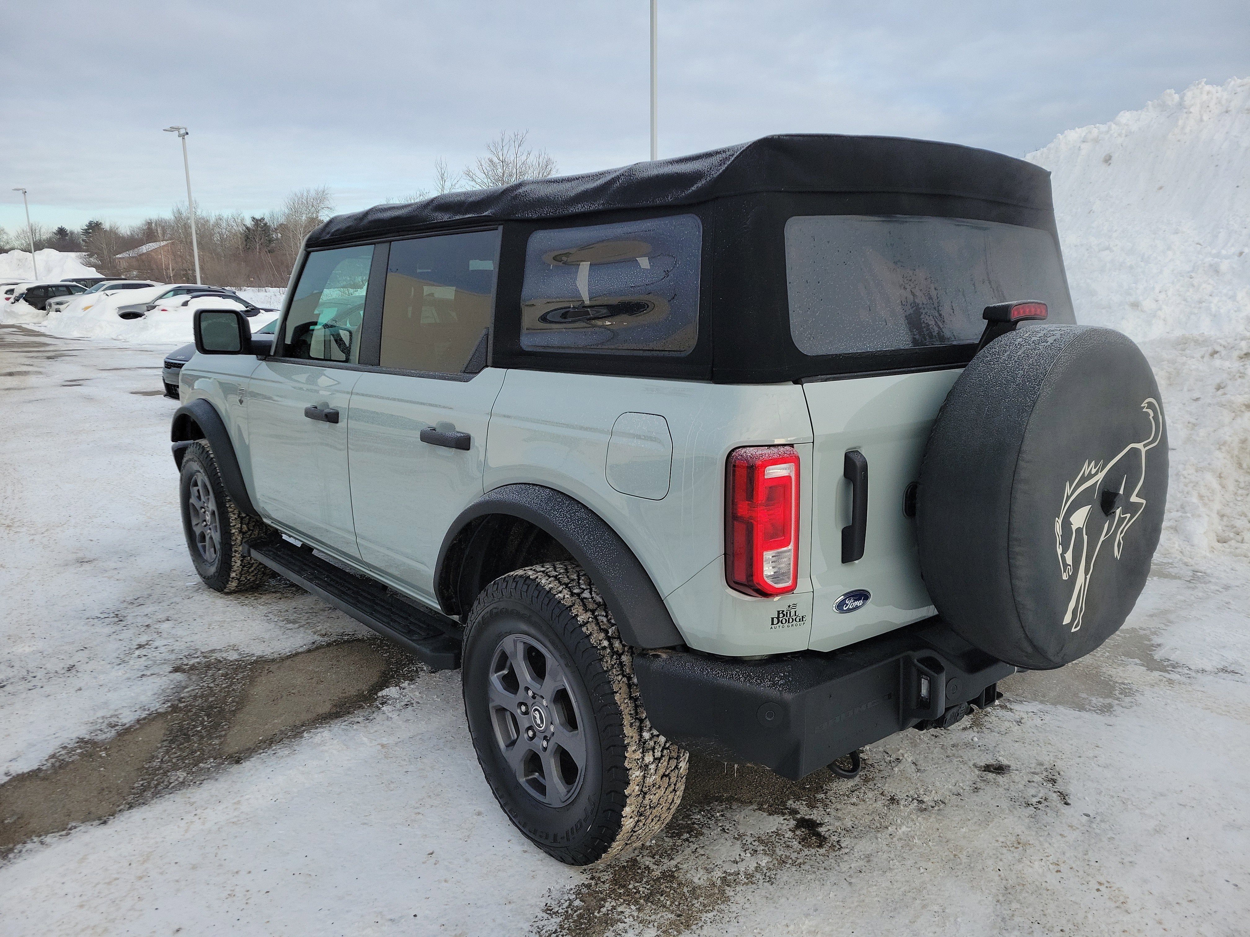 2022 Ford Bronco Big Bend