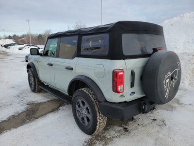 2022 Ford Bronco Big Bend