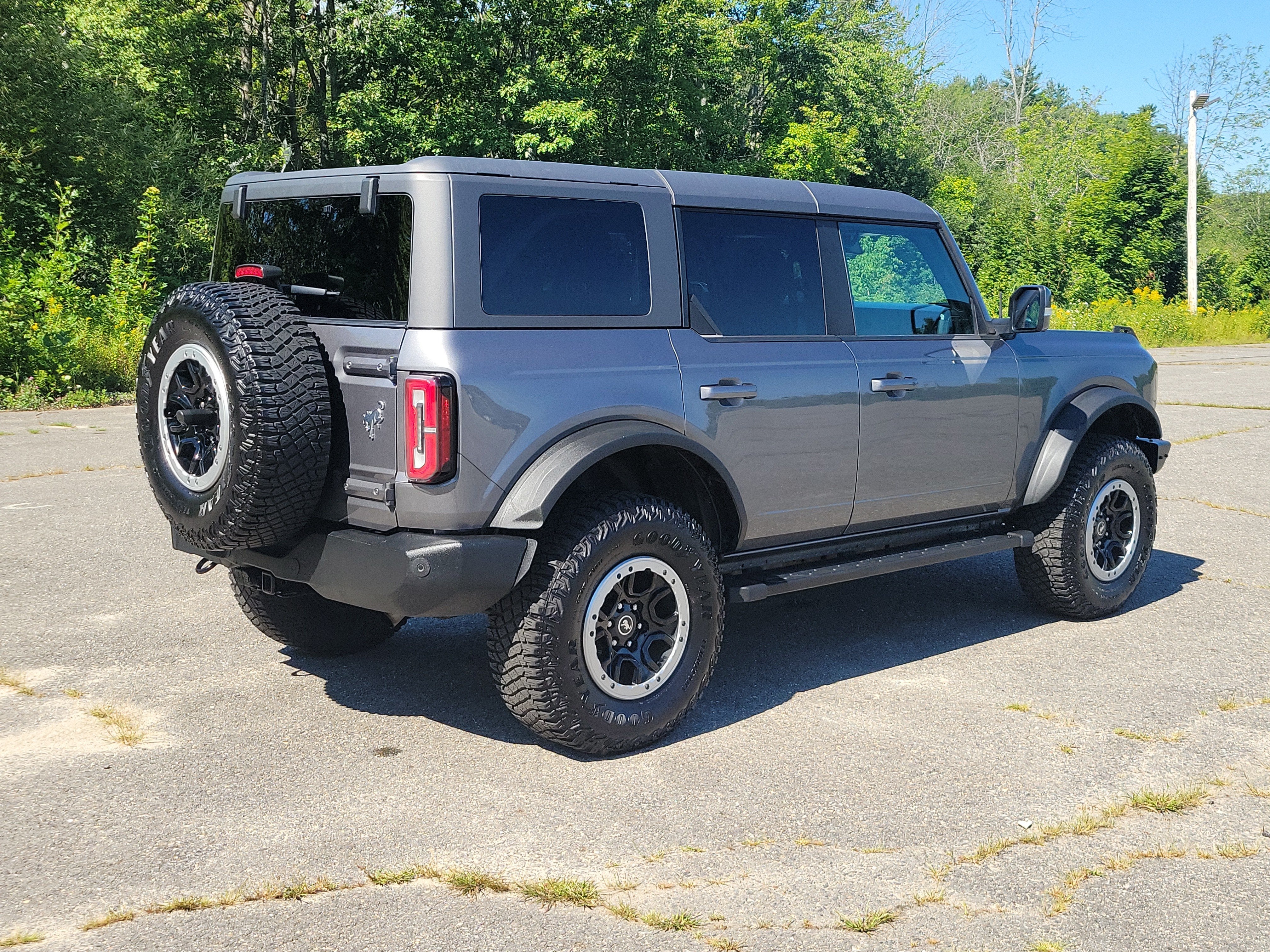 2022 Ford Bronco Outer Banks