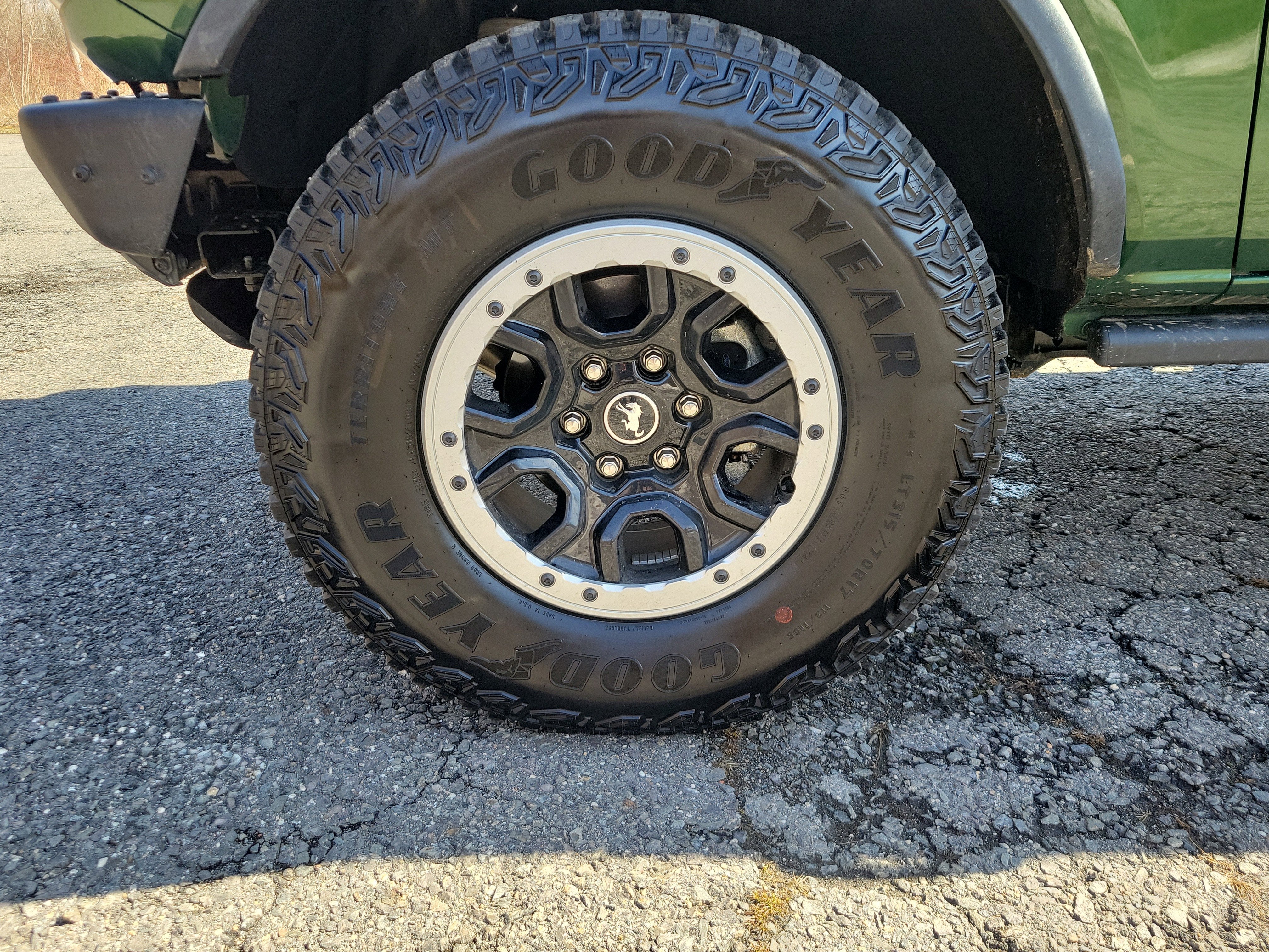 2024 Ford Bronco Badlands