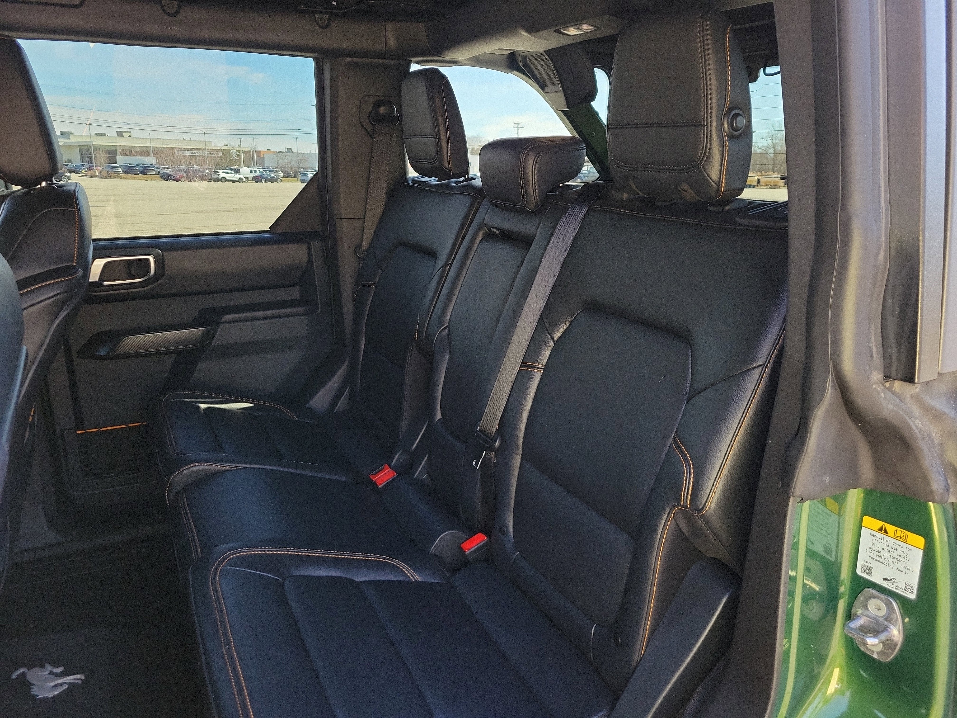 2024 Ford Bronco Badlands