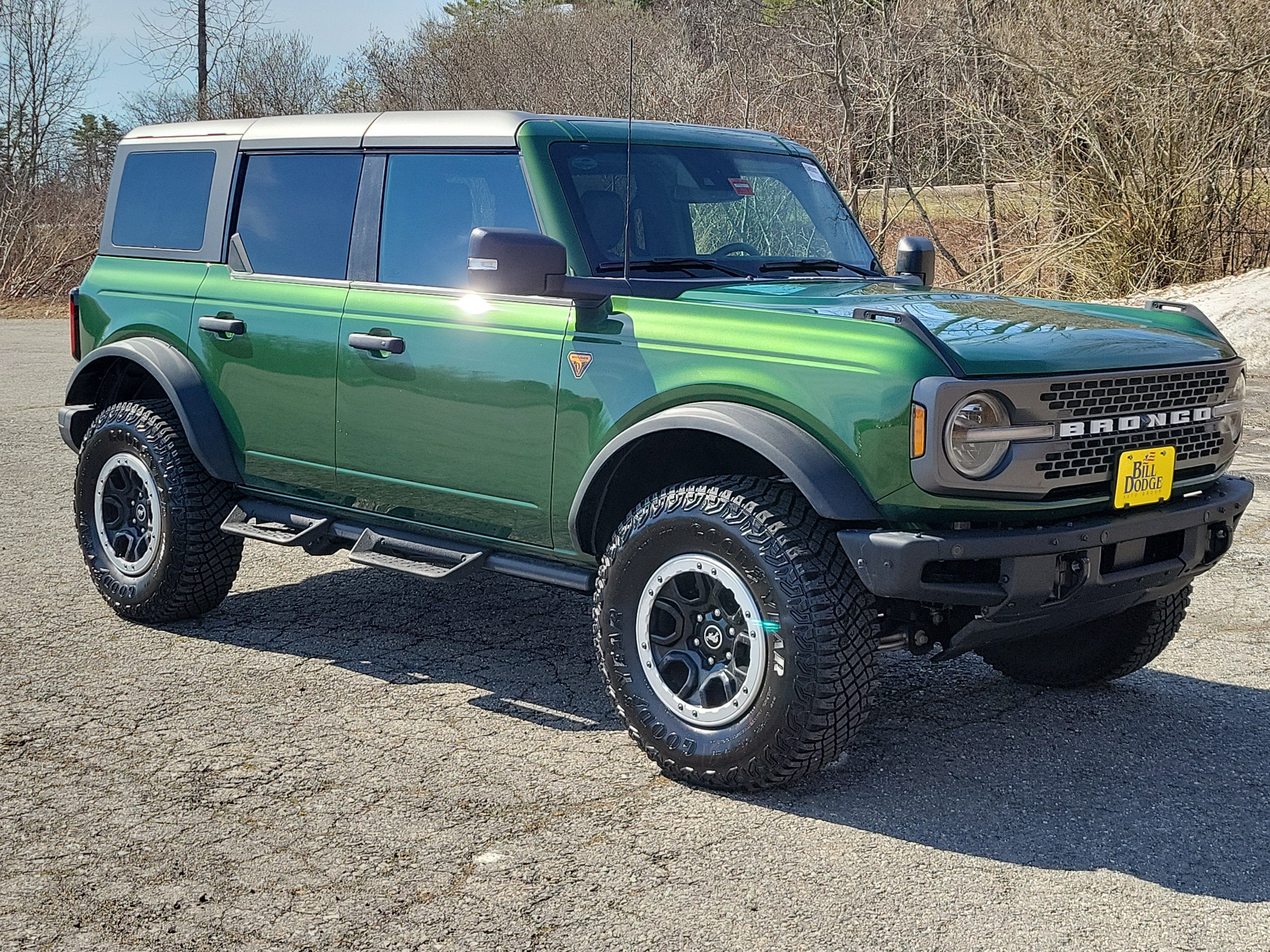 2024 Ford Bronco Badlands