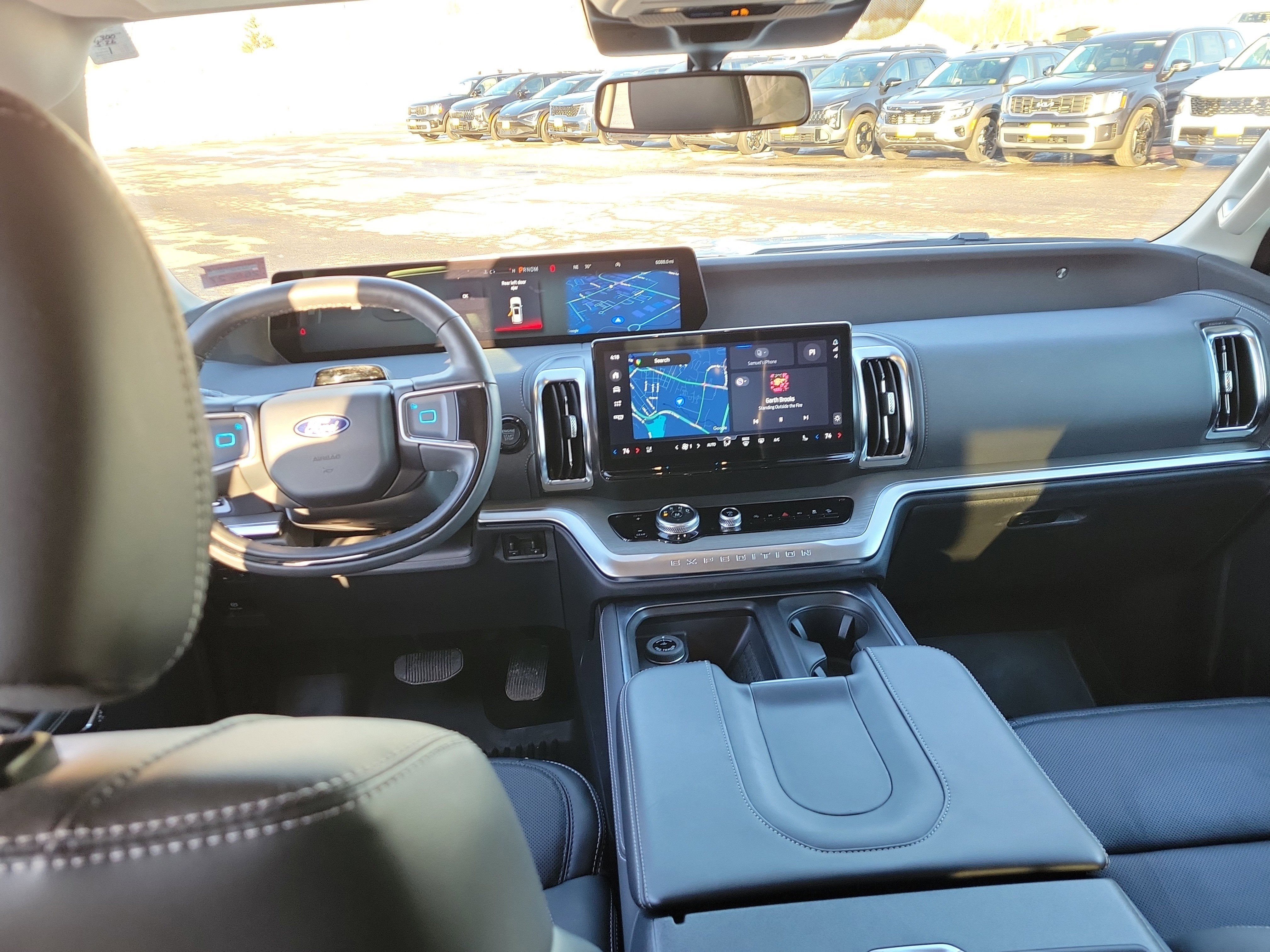 2025 Ford Expedition Platinum