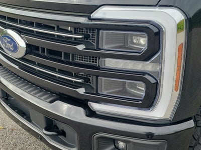 2025 Ford F-350 Platinum