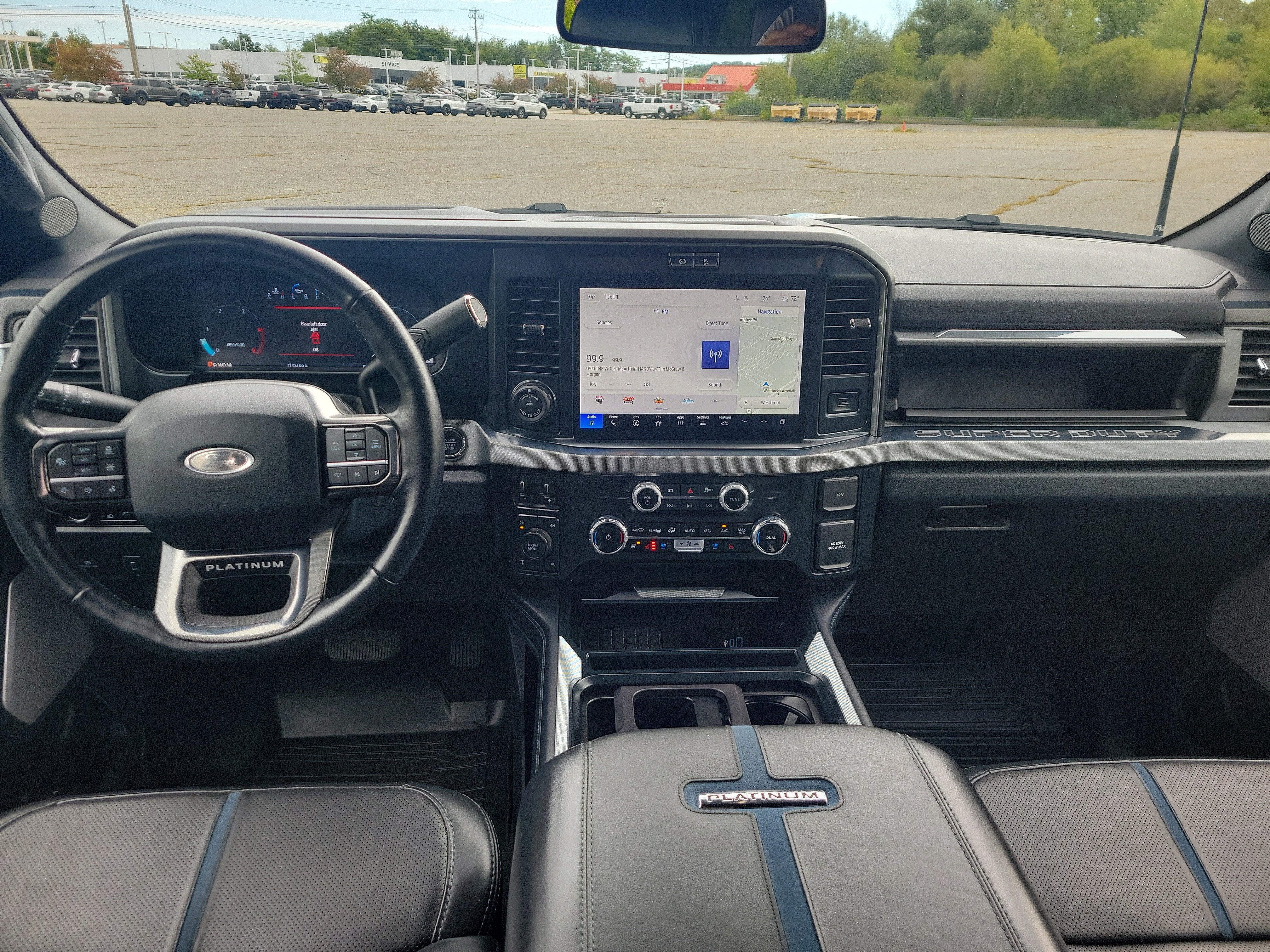 2025 Ford F-350 Platinum