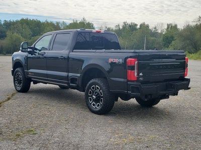 2025 Ford F-350 Platinum